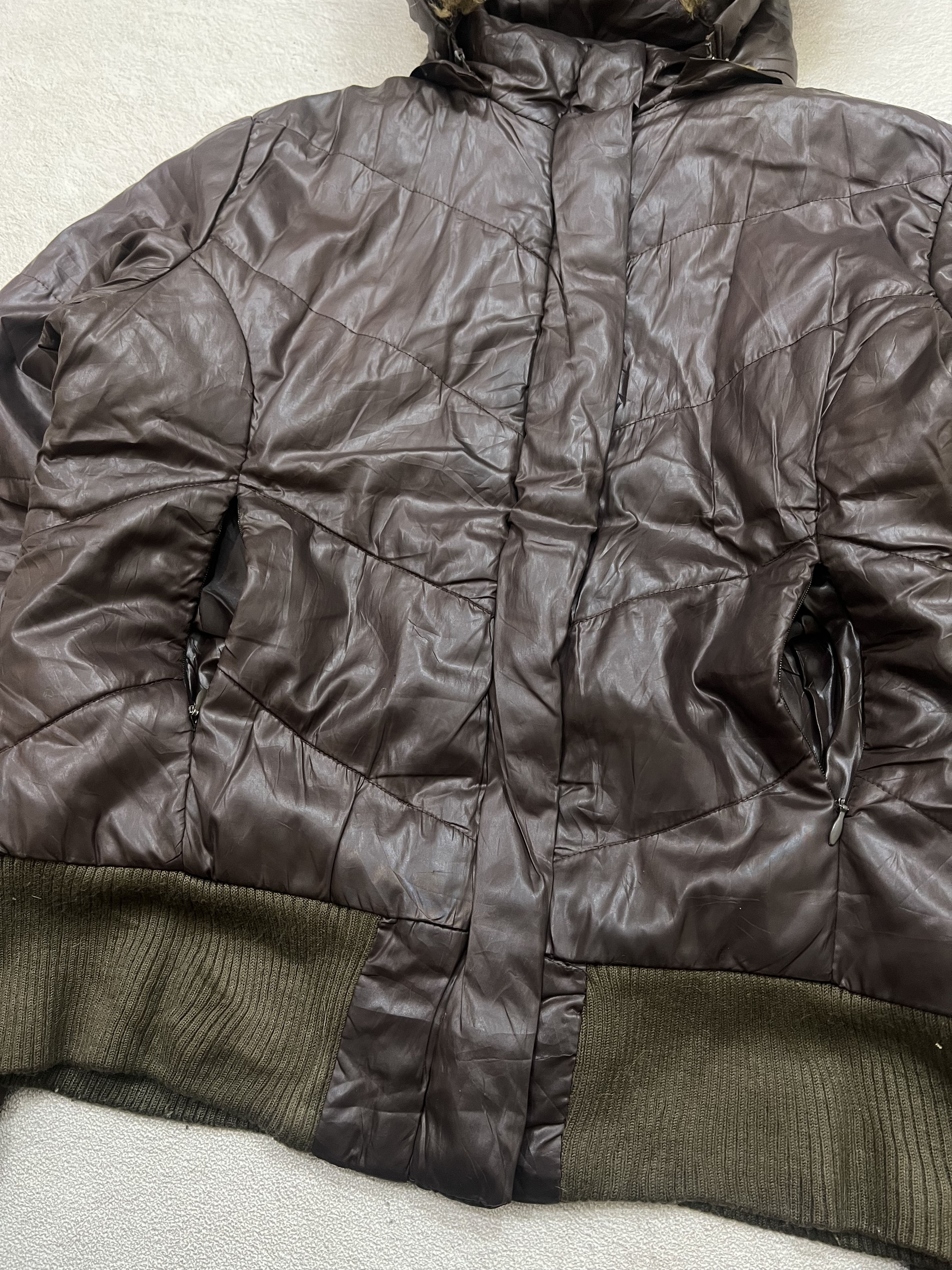 Japanese Brand 2000s Archivao Hysteric Y's Fur Puffer y2k Lgb Ifsixwasnine Size US M / EU 48-50 / 2 - 3 Thumbnail