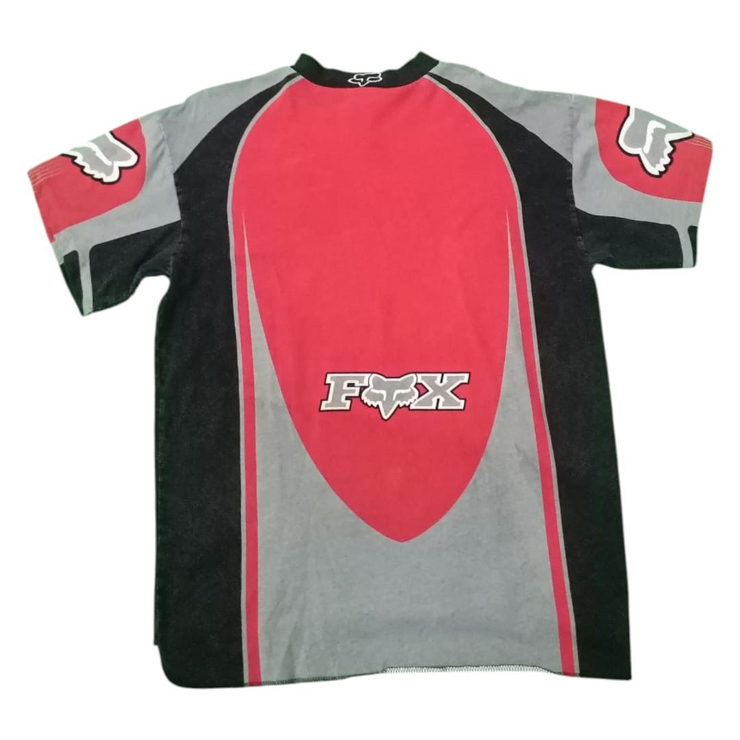 Vintage vintage Y2k Fox Racing RS Size US XL / EU 56 / 4 - 2 Thumbnail