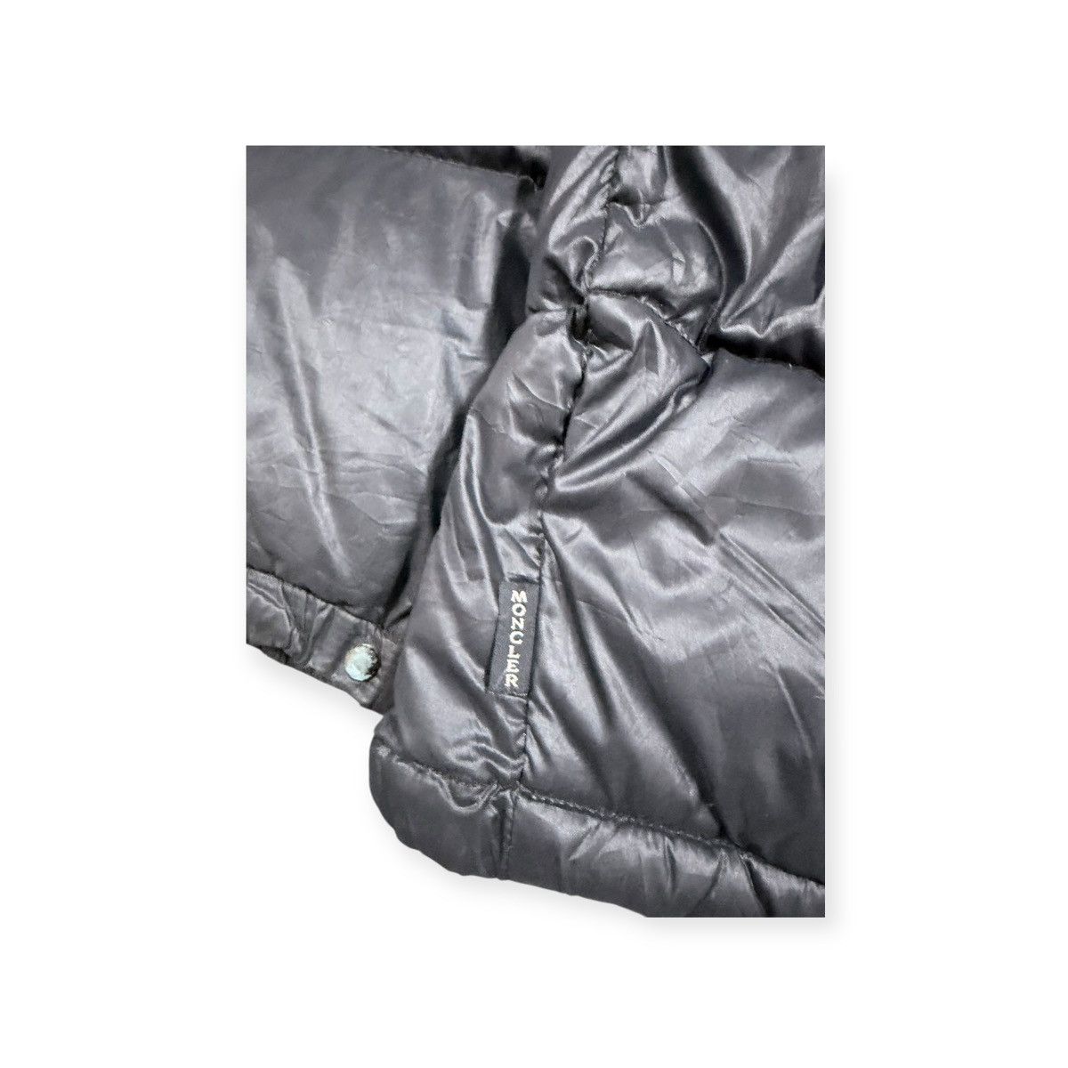 Moncler Vtg🔥90’s Moncler Grenoble Duvet Neuf Black Puffer Jacket Size US L / EU 52-54 / 3 - 17 Thumbnail