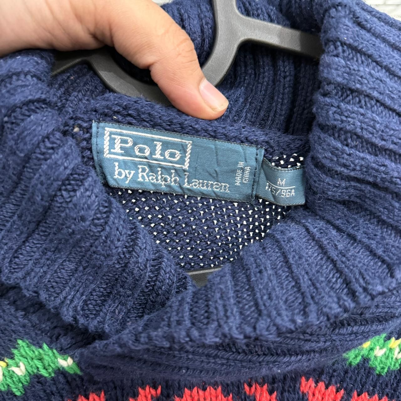 Polo Ralph Lauren Polo Ralph Lauren Sweater Size US M / EU 48-50 / 2 - 3 Thumbnail
