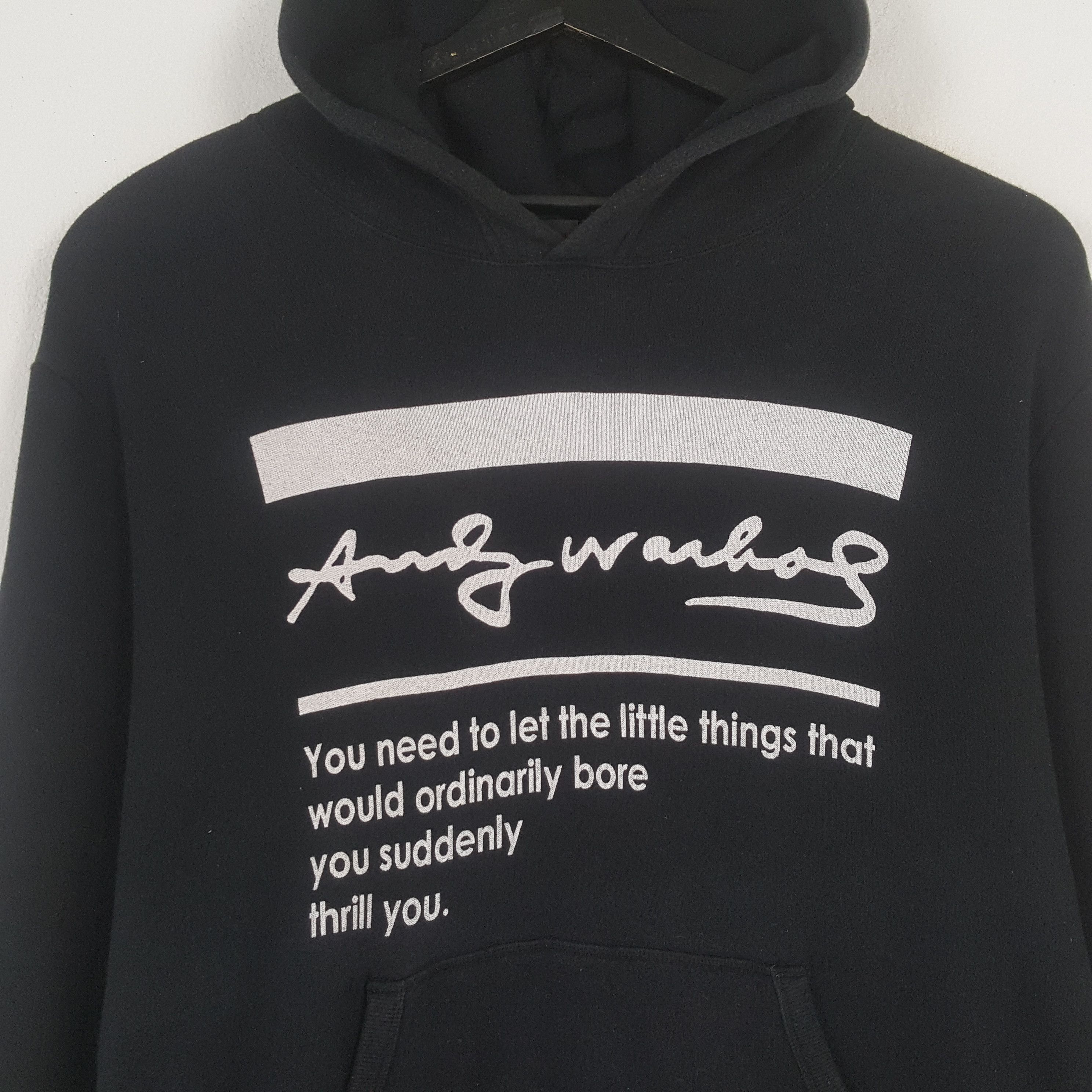 Andy Warhol × Uniqlo ANDY WARHOL x UNIQLO Streetwear Style Hoodies C291N9 Size US L / EU 52-54 / 3 - 2 Thumbnail