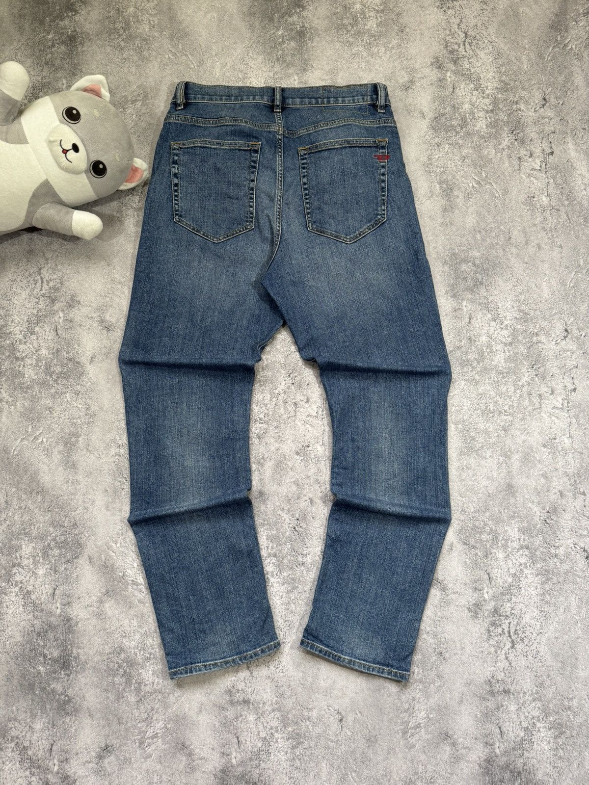 Diesel × Vintage Crazy Vintage Y2K Diesel Jeans Slim Size US 30 / EU 46 - 1 Thumbnail