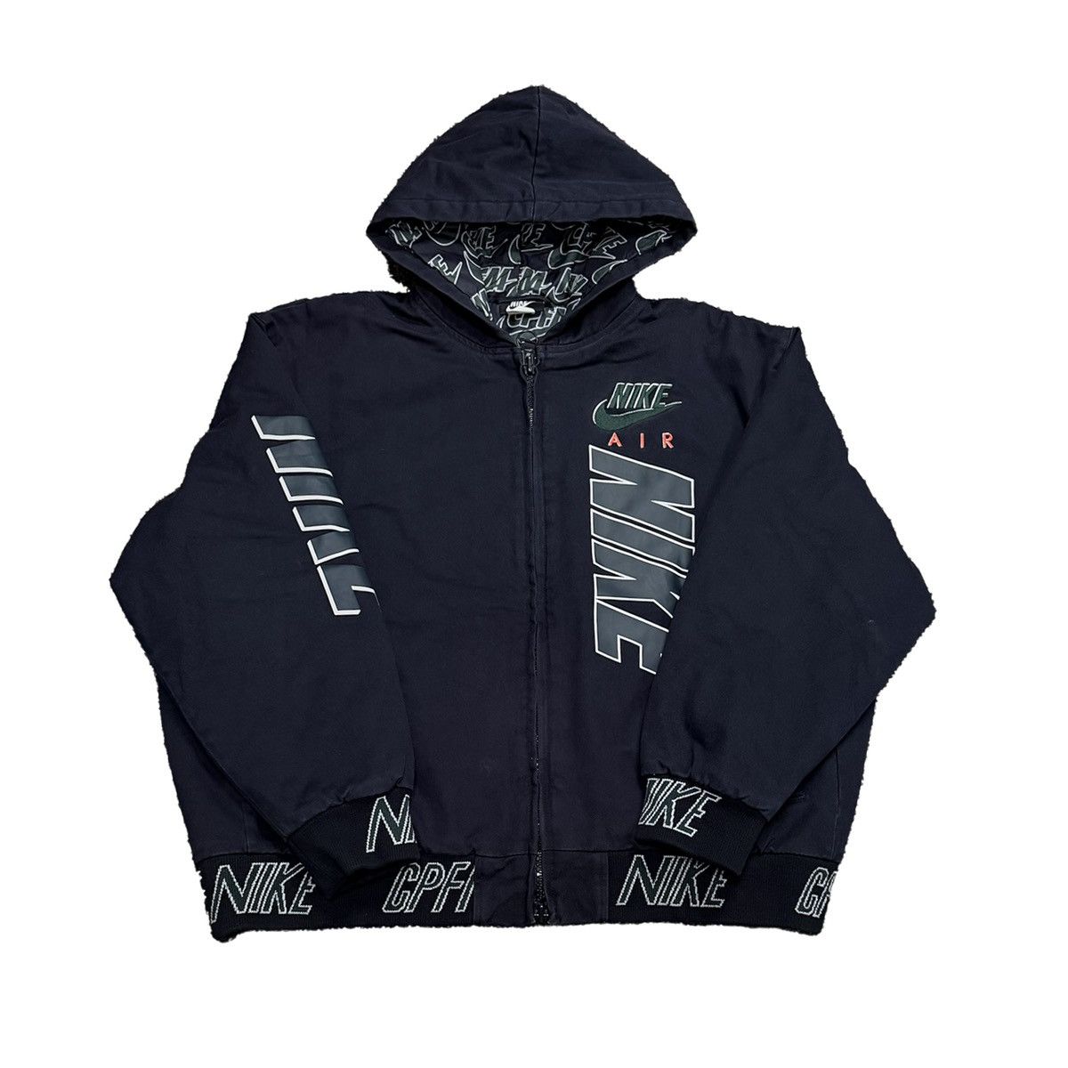Cactus Plant Flea Market × Nike CPFM Nike Work Jacket Size US L / EU 52-54 / 3 - 1 Thumbnail