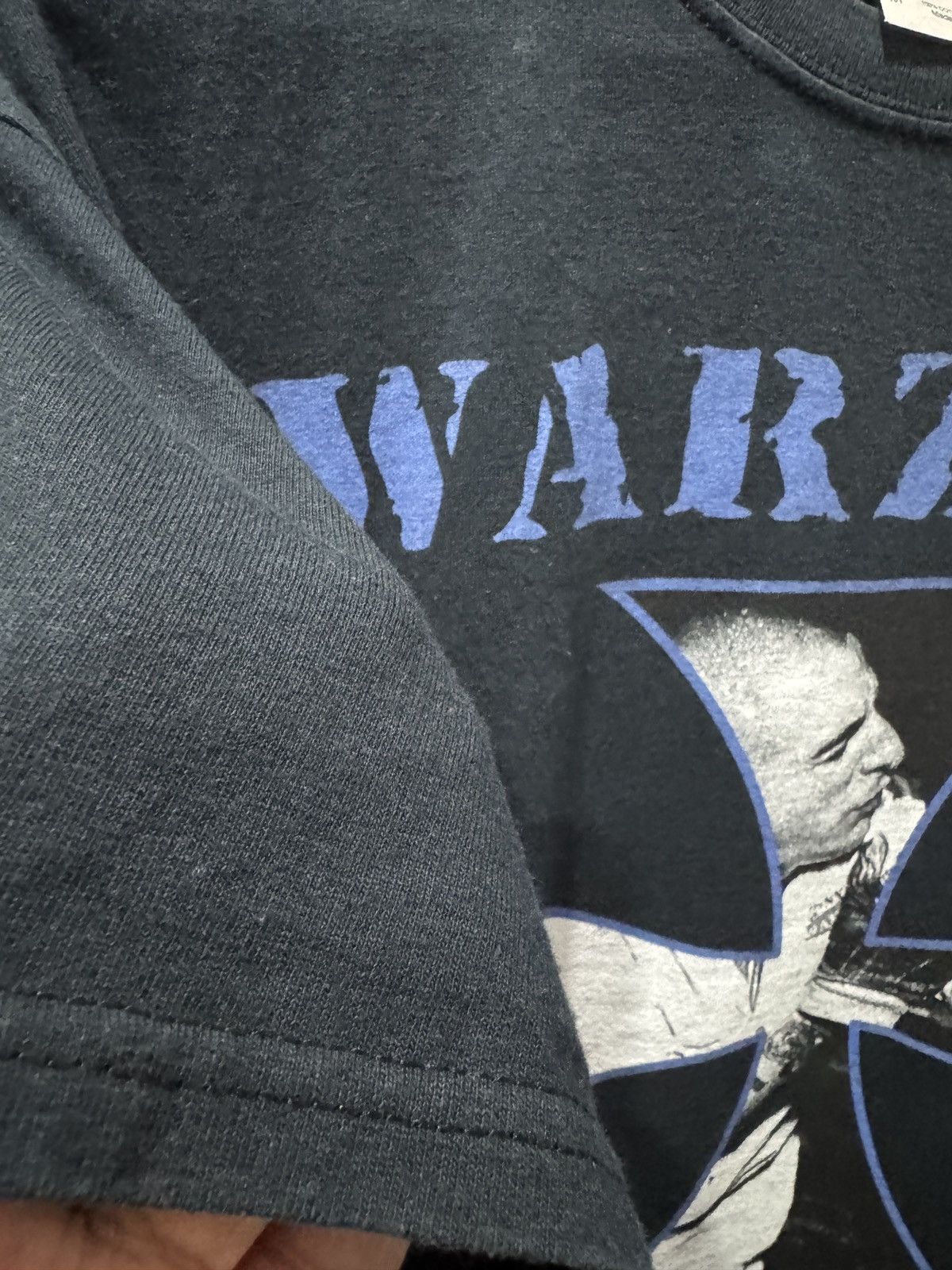 Band Tees Vintage Warzone Hardcore Size US M / EU 48-50 / 2 - 3 Thumbnail