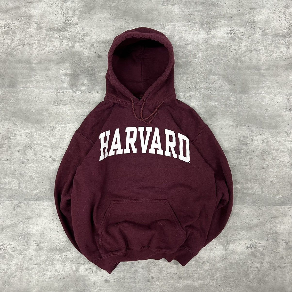 Vintage Harvard Russell style hoodie sweatshirt sz large Size US L / EU 52-54 / 3 - 1 Thumbnail