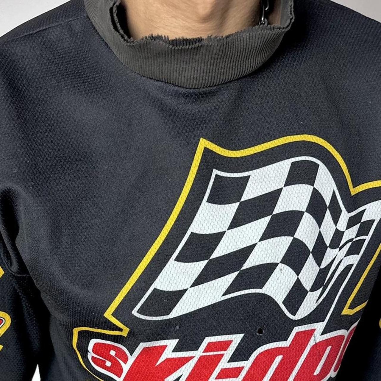 Ski-Doo Vintage Ski Doo Black & Yellow Flame Motocross Jersey - XXL Size US XXL / EU 58 / 5 - 6 Thumbnail