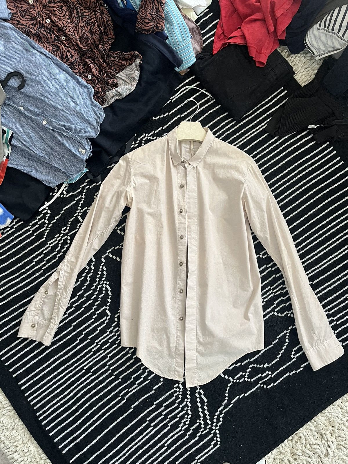Damir Doma × Silent By Damir Doma Serin Basic Shirt Size US S / EU 44-46 / 1 - 1 Thumbnail