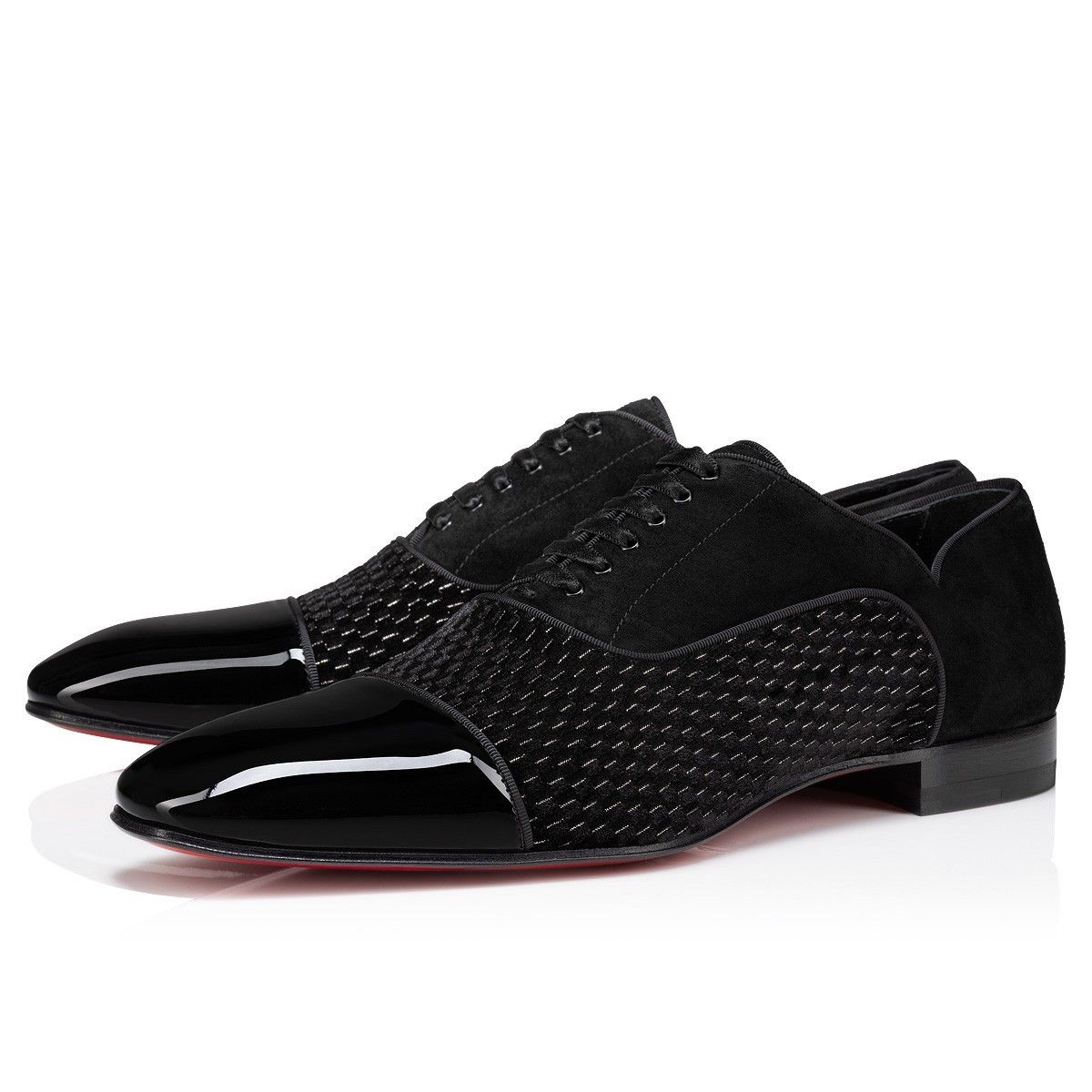 Christian Louboutin Greggy Chick Black Size US 9.5 / EU 42-43 - 1 Thumbnail