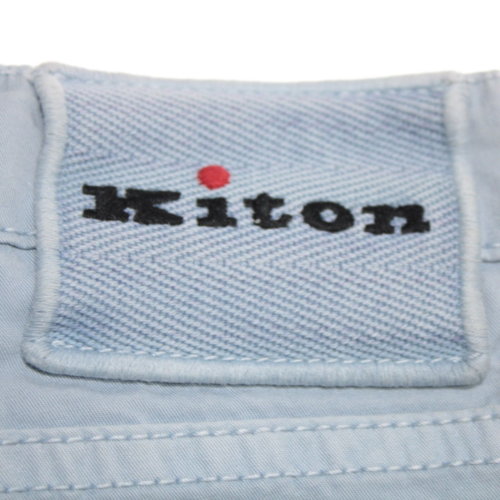 Kiton Kiton New with tags Chinos Size 30 US In Blue Size US 30 / EU 46 - 9 Thumbnail