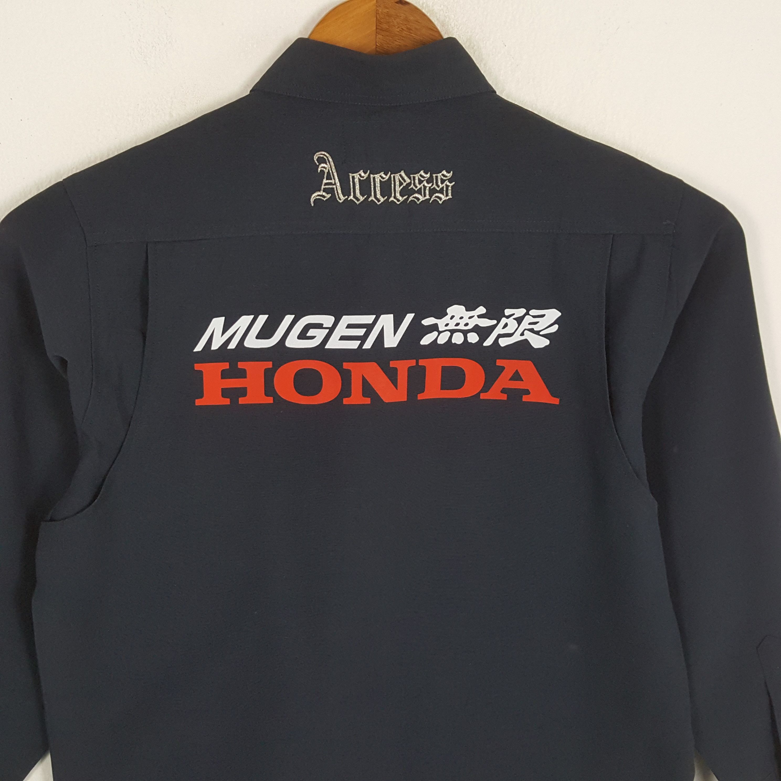 Honda × Vintage Vintage MUGEN HONDA Japanese Racing Custom Shirt Size US M / EU 48-50 / 2 - 2 Thumbnail