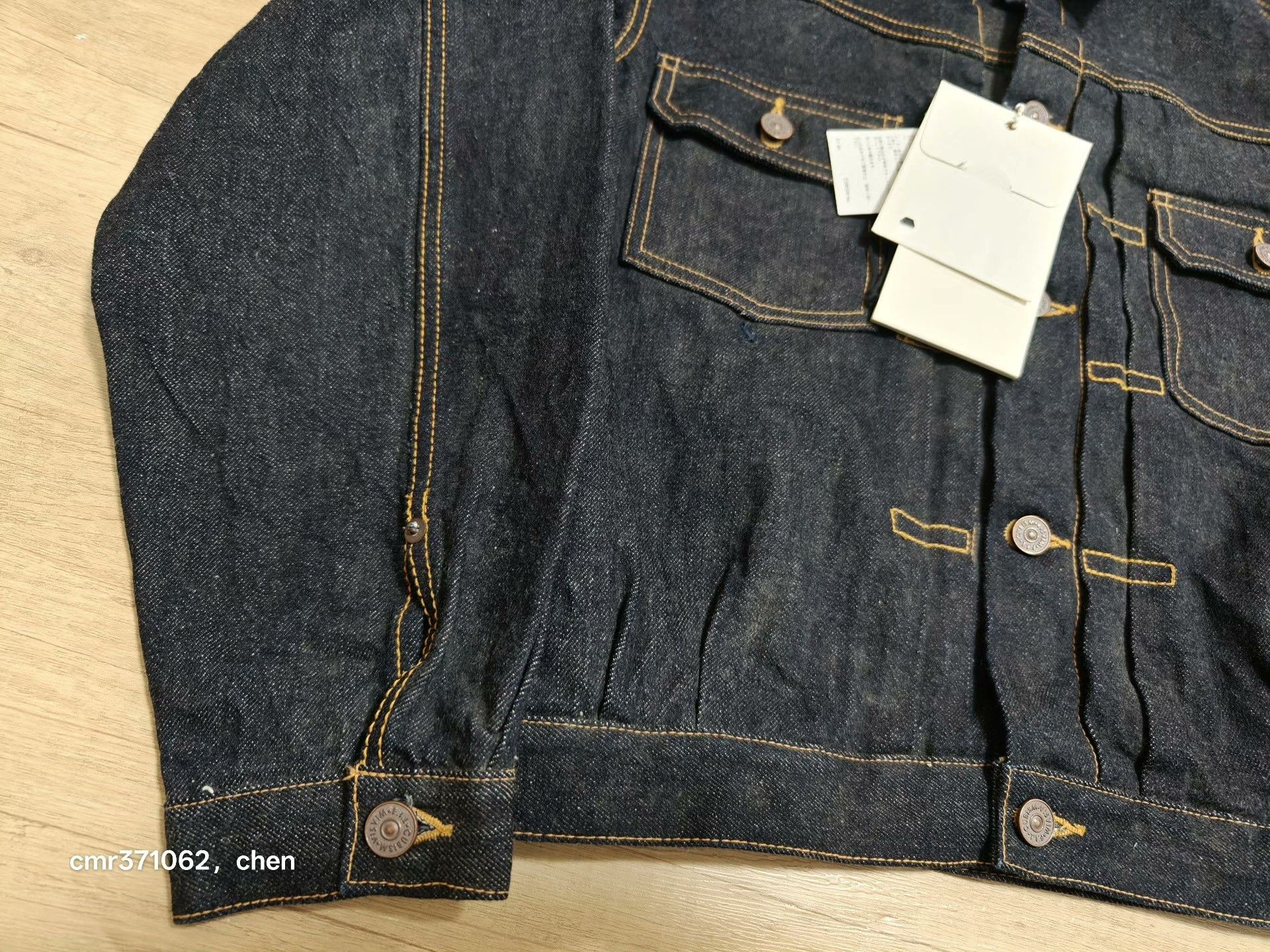 Visvim VISVIM 23SS 101XX Denim Jacket Size US S / EU 44-46 / 1 - 2 Thumbnail