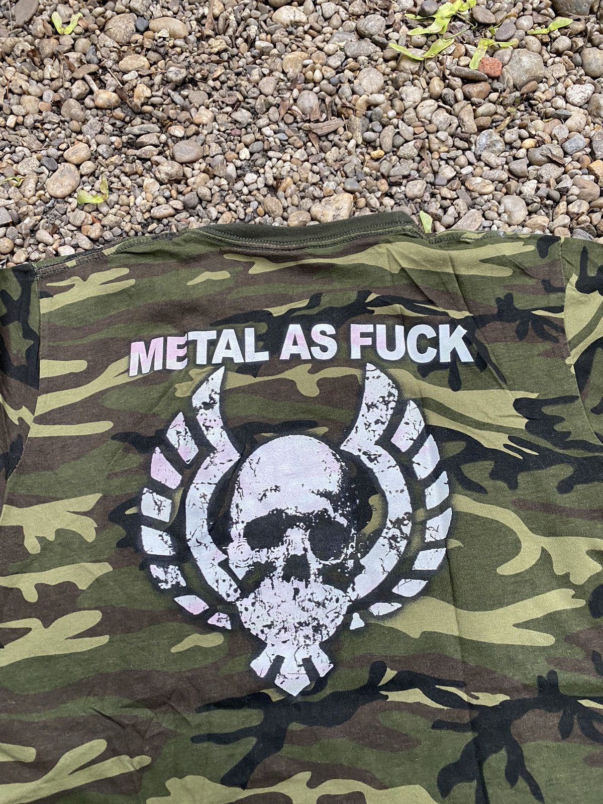 Band Tees × Vintage Vintage God Forbid Metal As FCK Death Metal T-Shirt Size US L / EU 52-54 / 3 - 6 Thumbnail