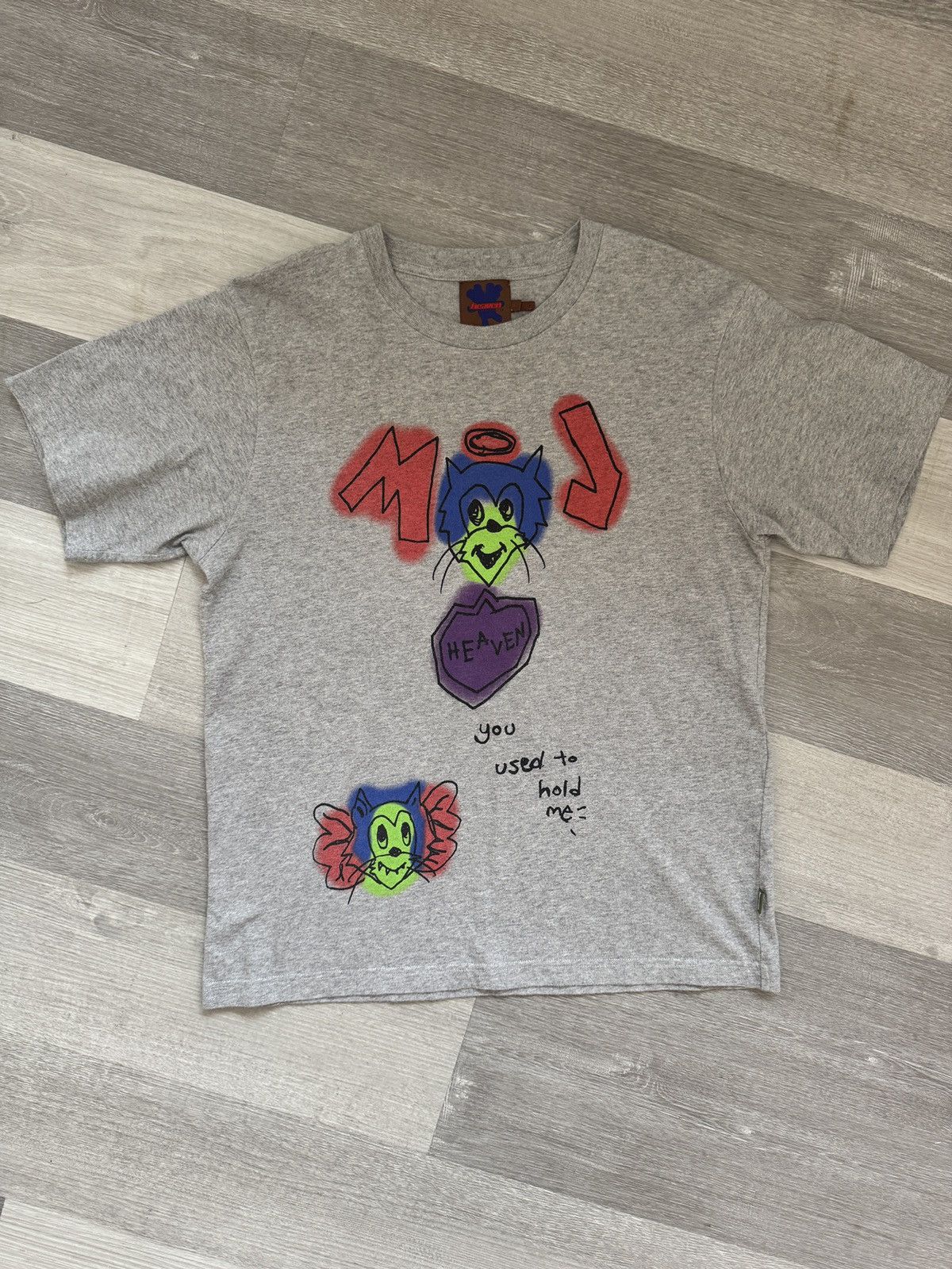 Heaven by Marc Jacobs Marc Jacobs “MJ” t shirt Size US M / EU 48-50 / 2 - 4 Thumbnail