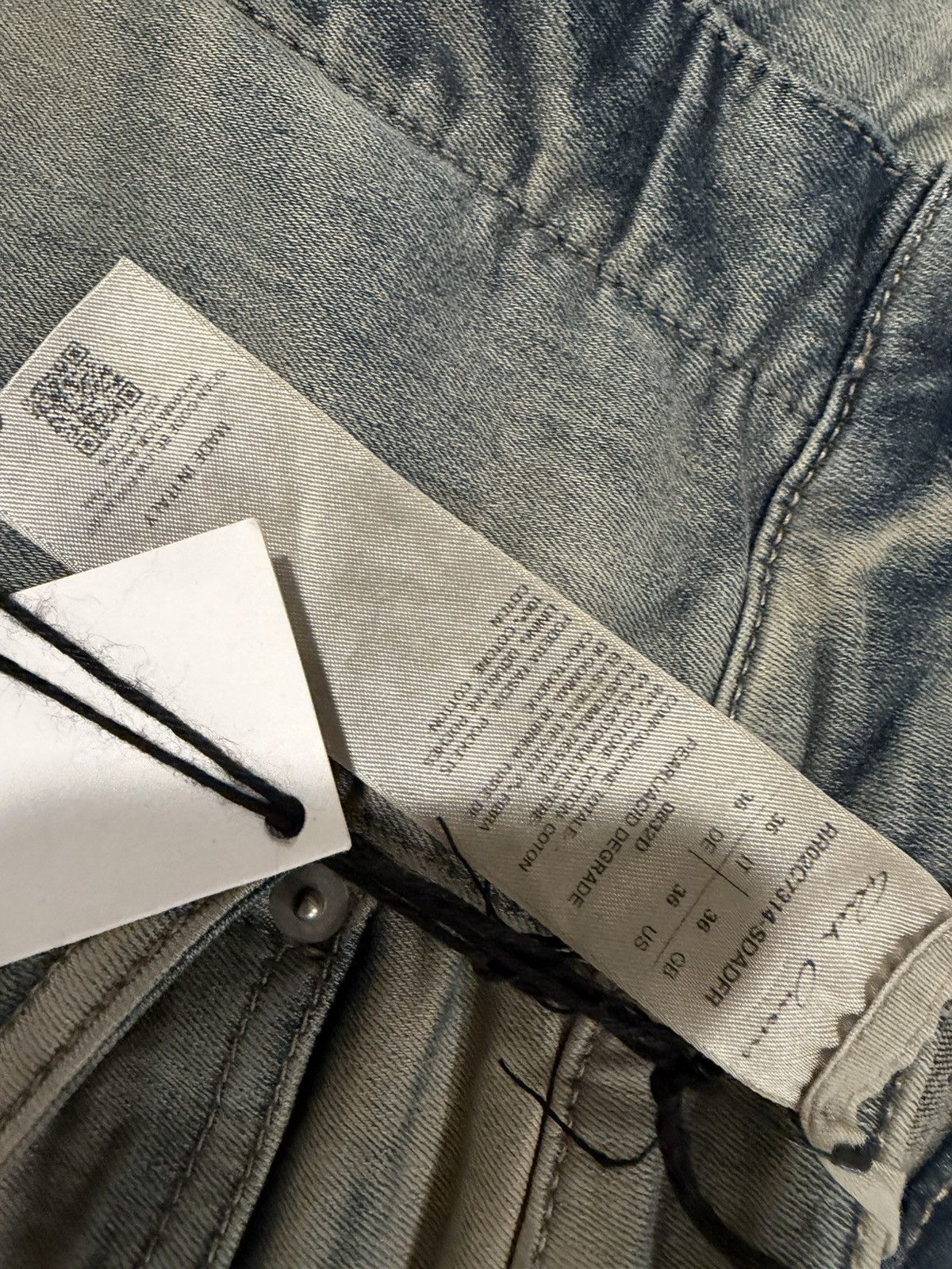 Rick Owens Rick owens slim jeans pants. 38. $1290 Size US 36 / EU 52 - 4 Thumbnail