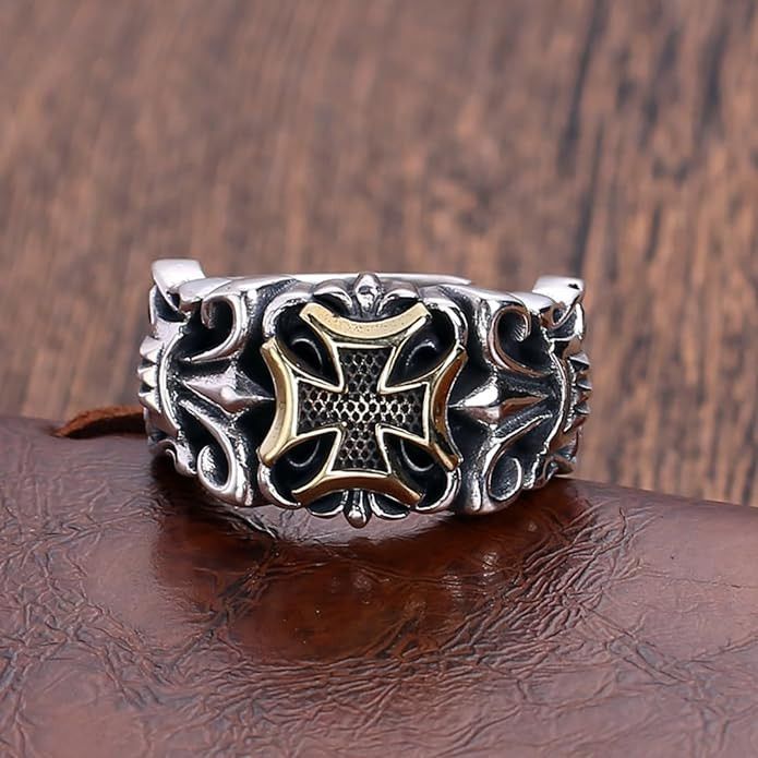 Other Cross man's ring Size ONE SIZE - 2 Thumbnail
