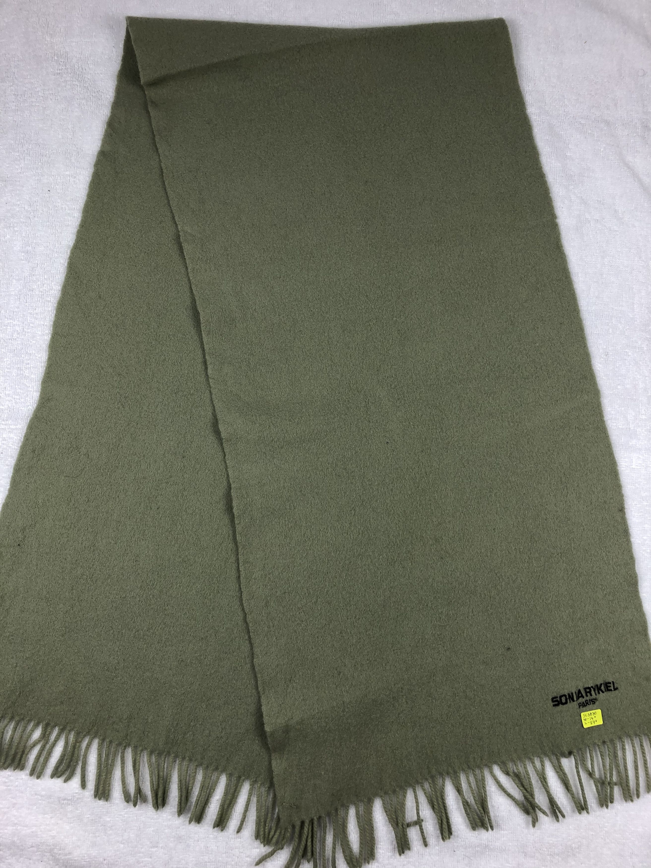 Sonia Rykiel Sonia Rykiel Wool Scarf / Muffler / Neckwear Size ONE SIZE - 3 Thumbnail