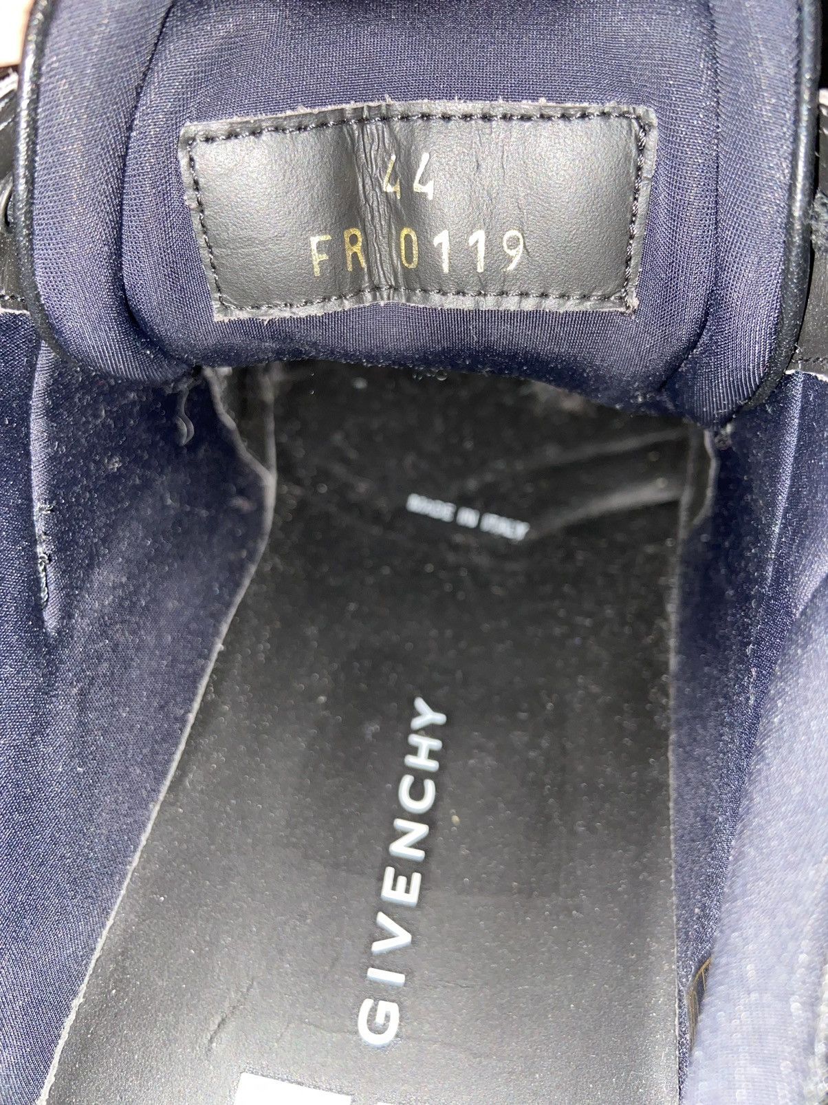 Givenchy Givenchy Jaw Sneakers Size US 11 / EU 44 - 10 Thumbnail