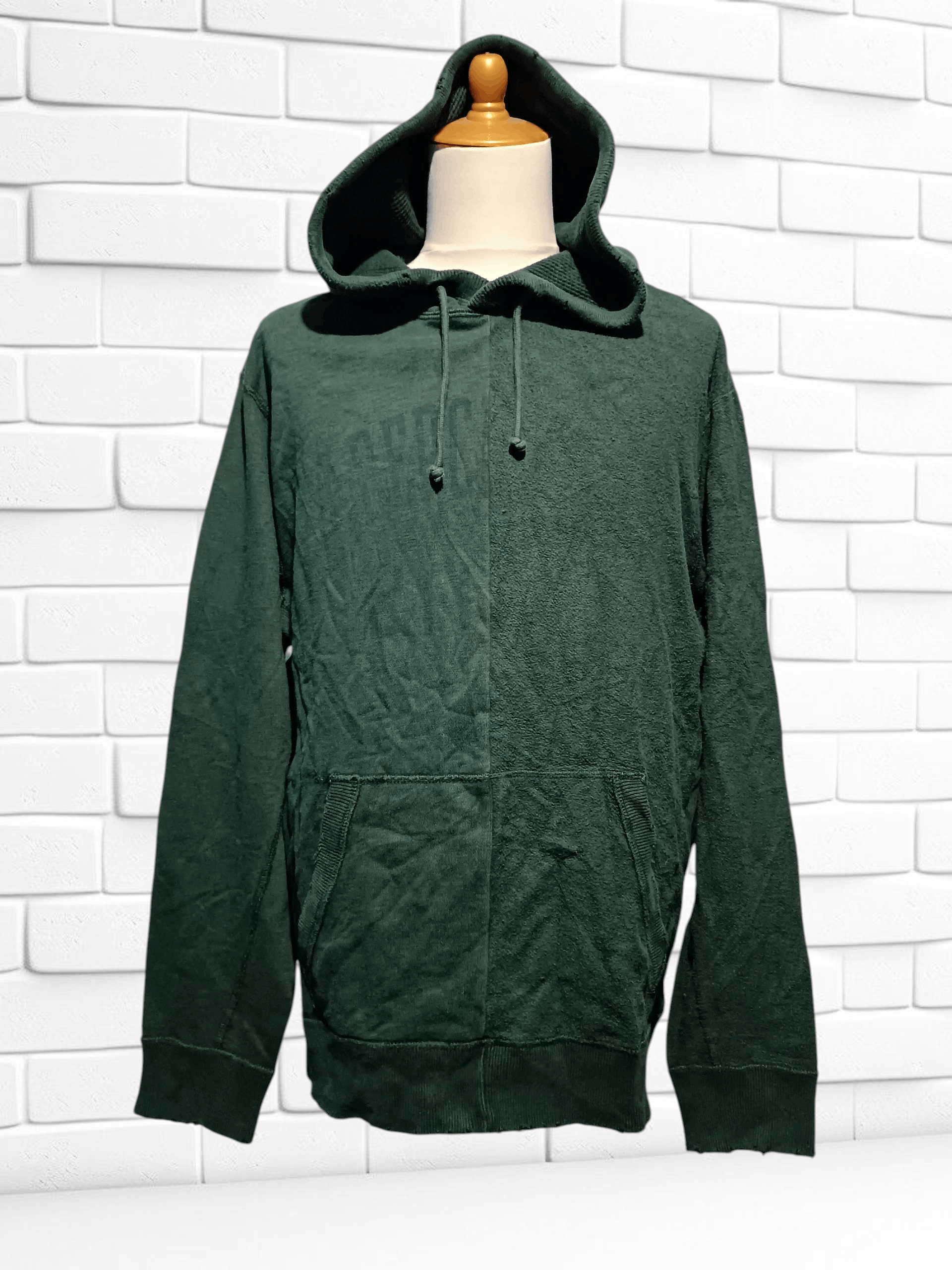 Abercrombie & Fitch Vintage Abercrombie & Fitch "Two Face" Fleece Style Green Size US M / EU 48-50 / 2 - 1 Thumbnail