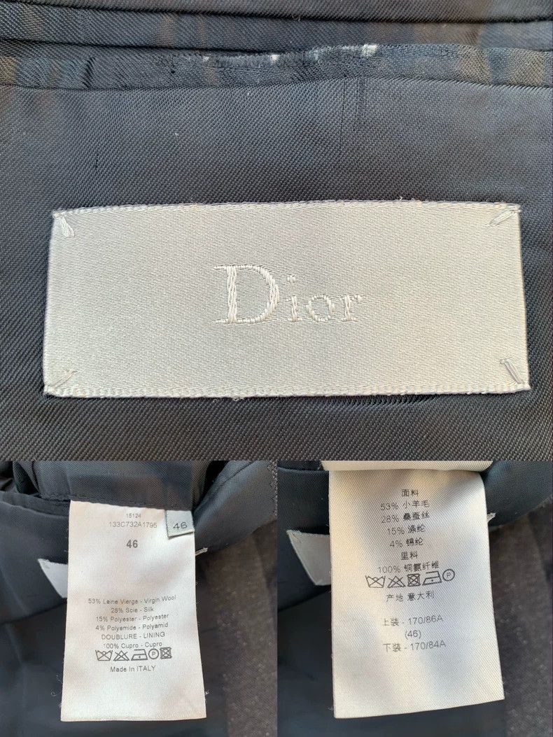 Dior Dior Snowflake wool suit 2501-Nextarrow Size US S / EU 44-46 / 1 - 7 Thumbnail