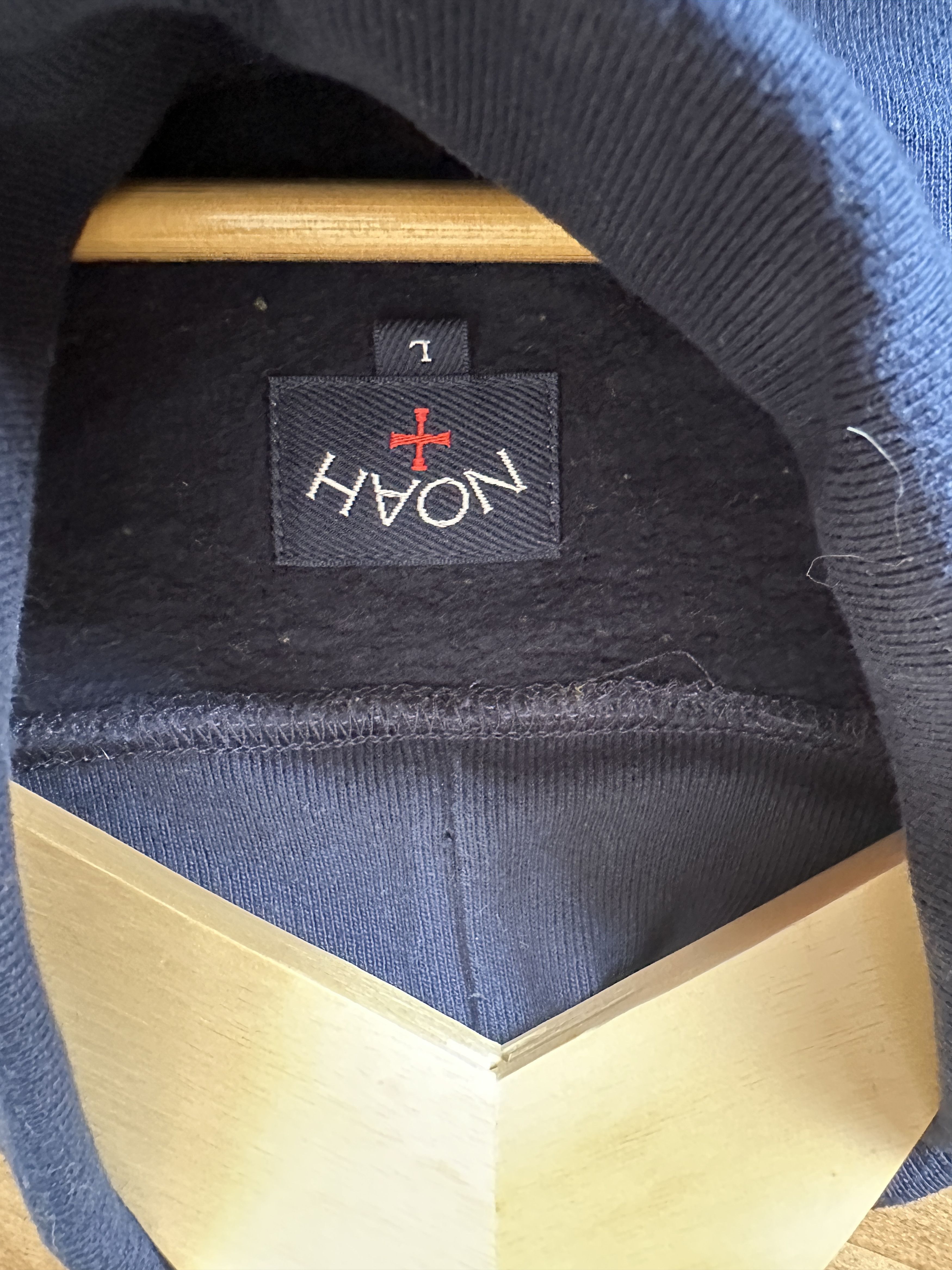 Noah Noah Striped Mockneck Size US L / EU 52-54 / 3 - 3 Thumbnail