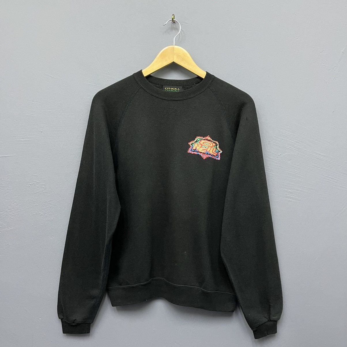 O'Neill Vintage 90s Oneill International Team Size US M / EU 48-50 / 2 - 2 Thumbnail