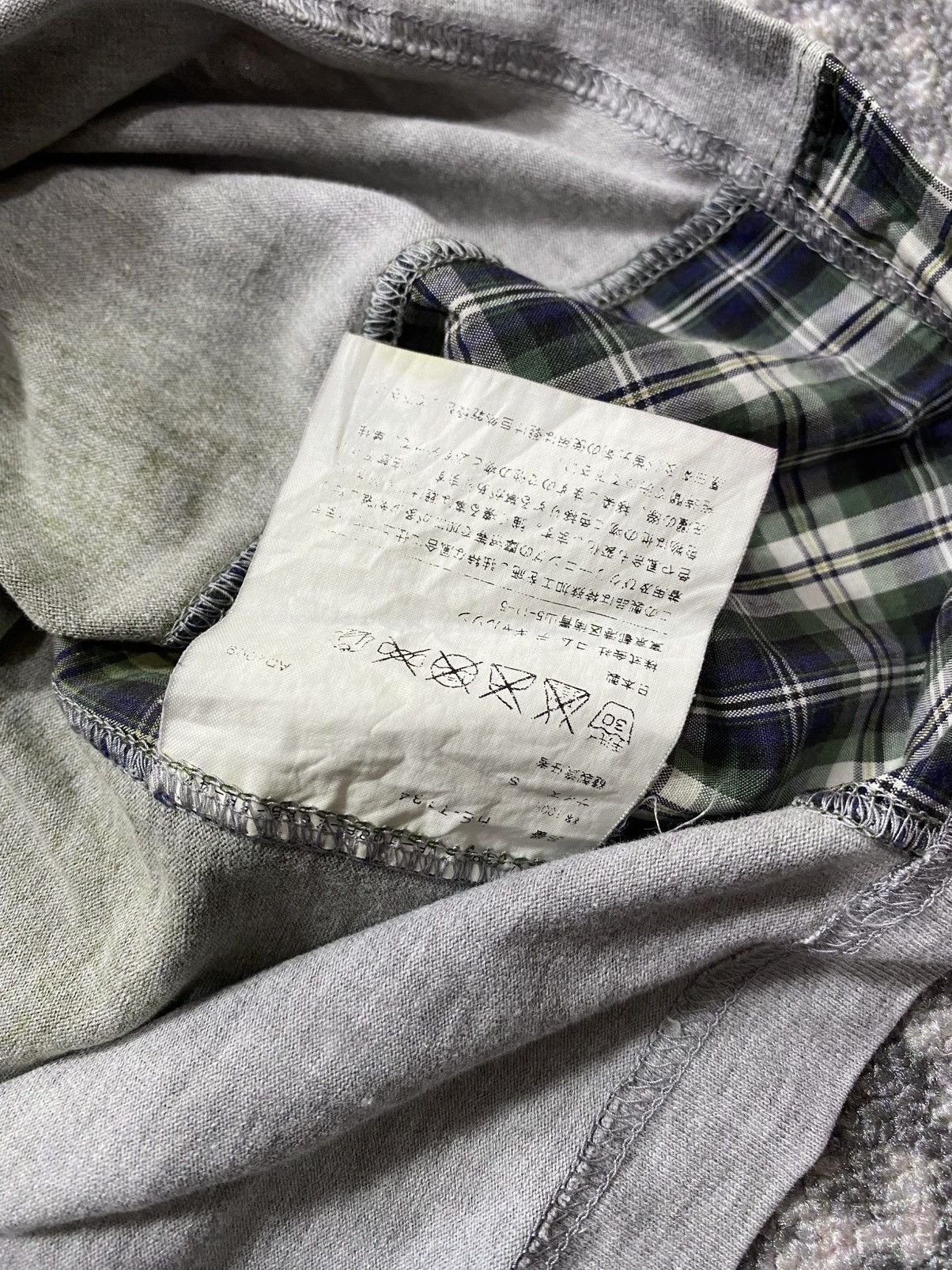 Comme des Garcons Homme Comme des Garcons Homme Tee Size US S / EU 44-46 / 1 - 5 Thumbnail