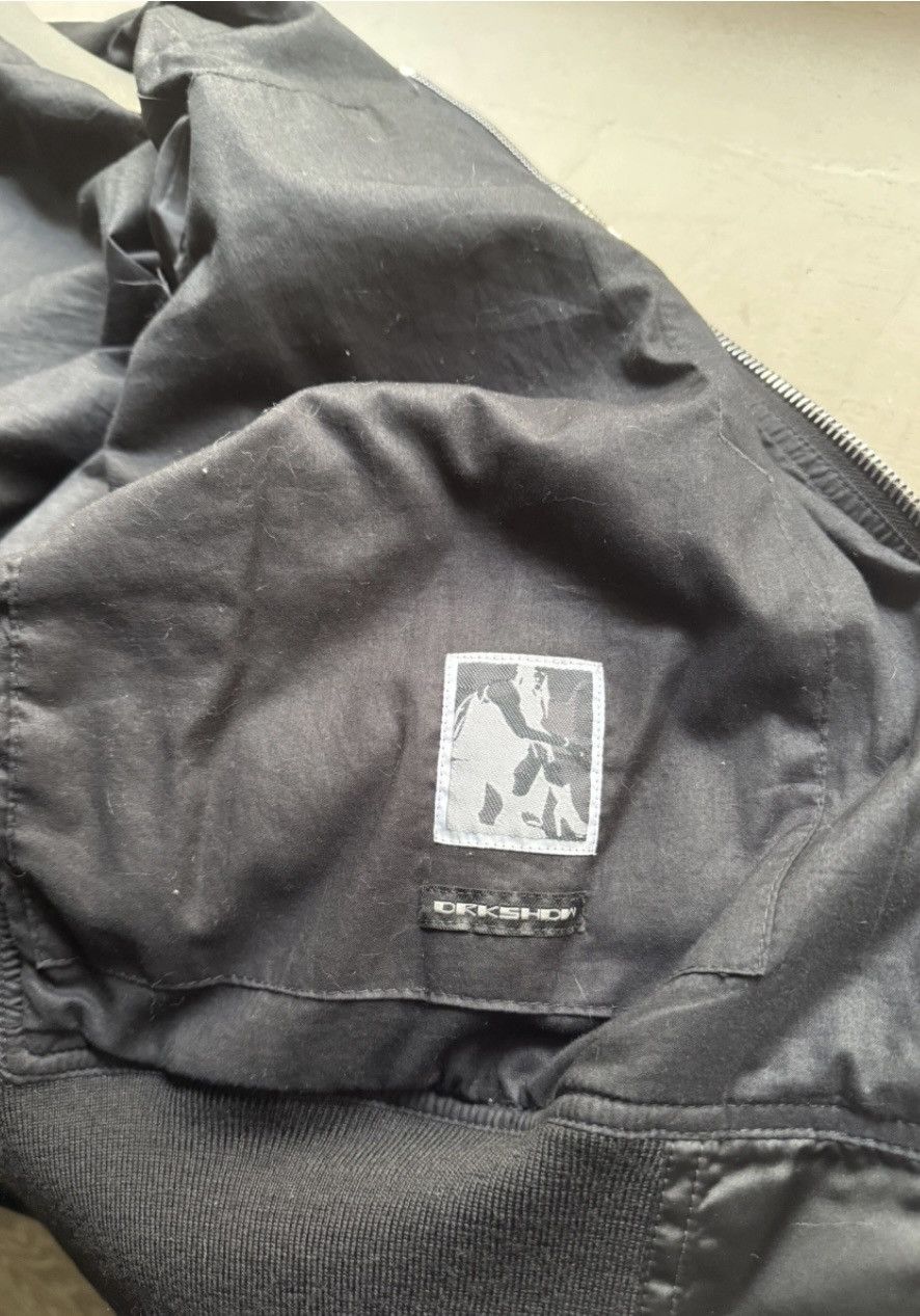 Rick Owens Drkshdw Flight Bomber Rick Owen’s Size US M / EU 48-50 / 2 - 9 Thumbnail