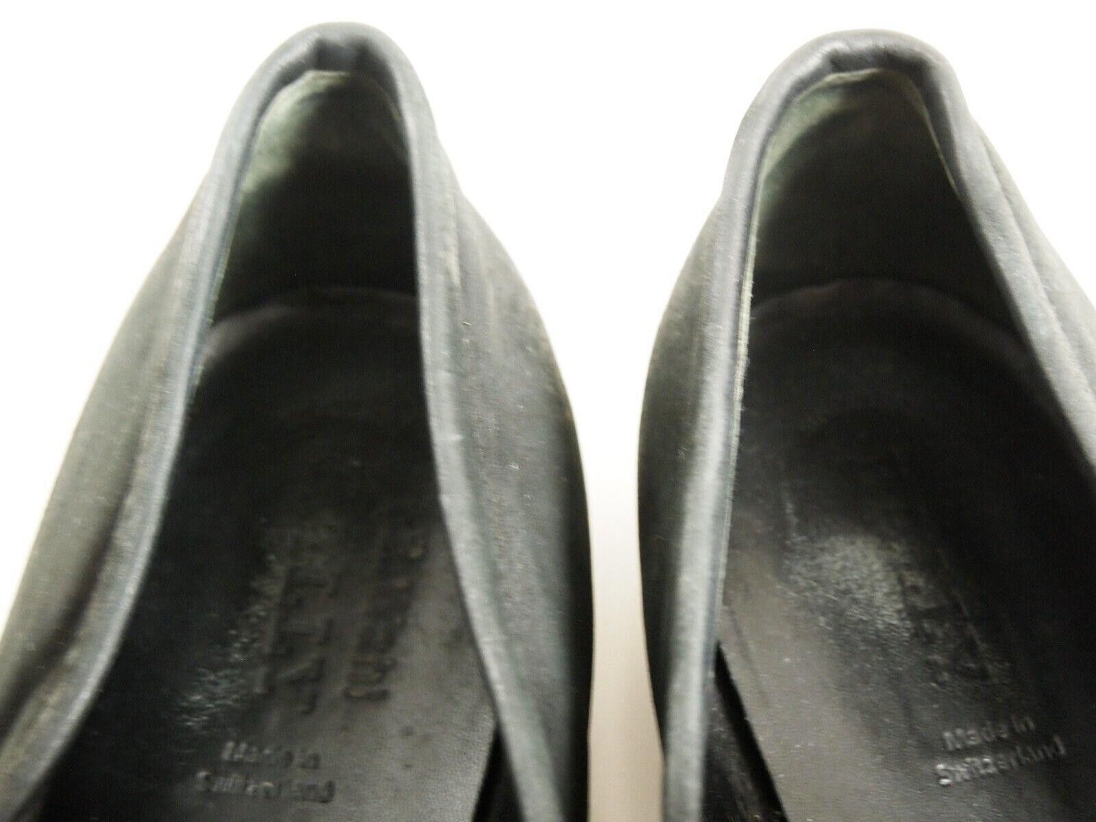 Bally Bally Candino Bit Loafer Black Suede Mens US 9 D EU 42 E Size US 9 / EU 42 - 8 Thumbnail
