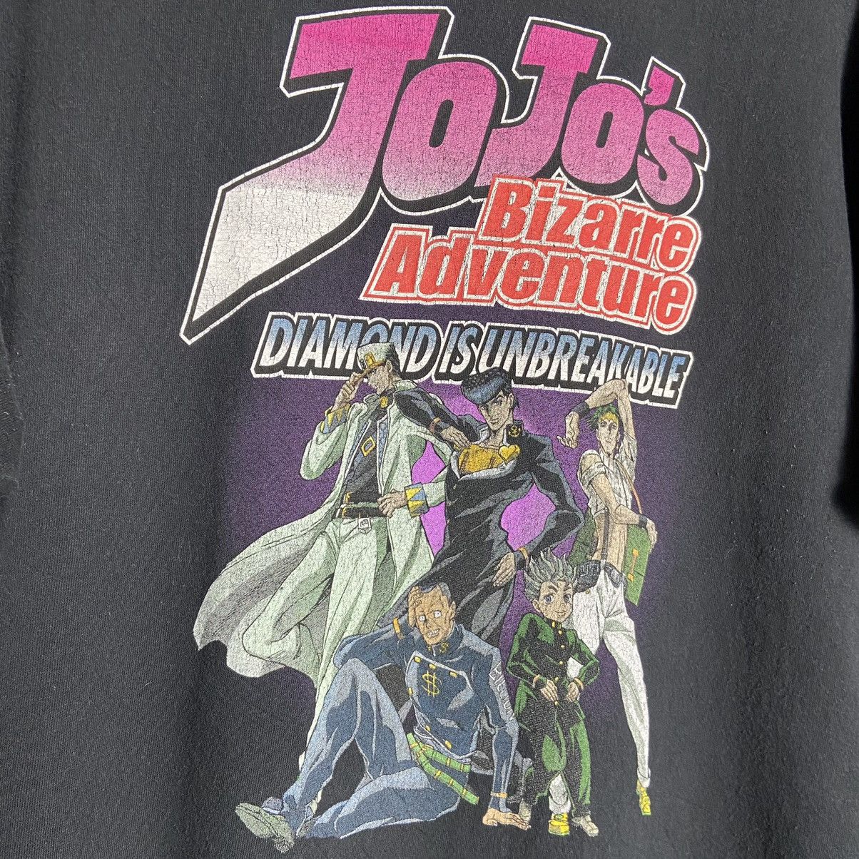 Anime × Vintage JOJO’S Bizarre Adventure Anime T-Shirt / Y2K Size US XL / EU 56 / 4 - 2 Thumbnail