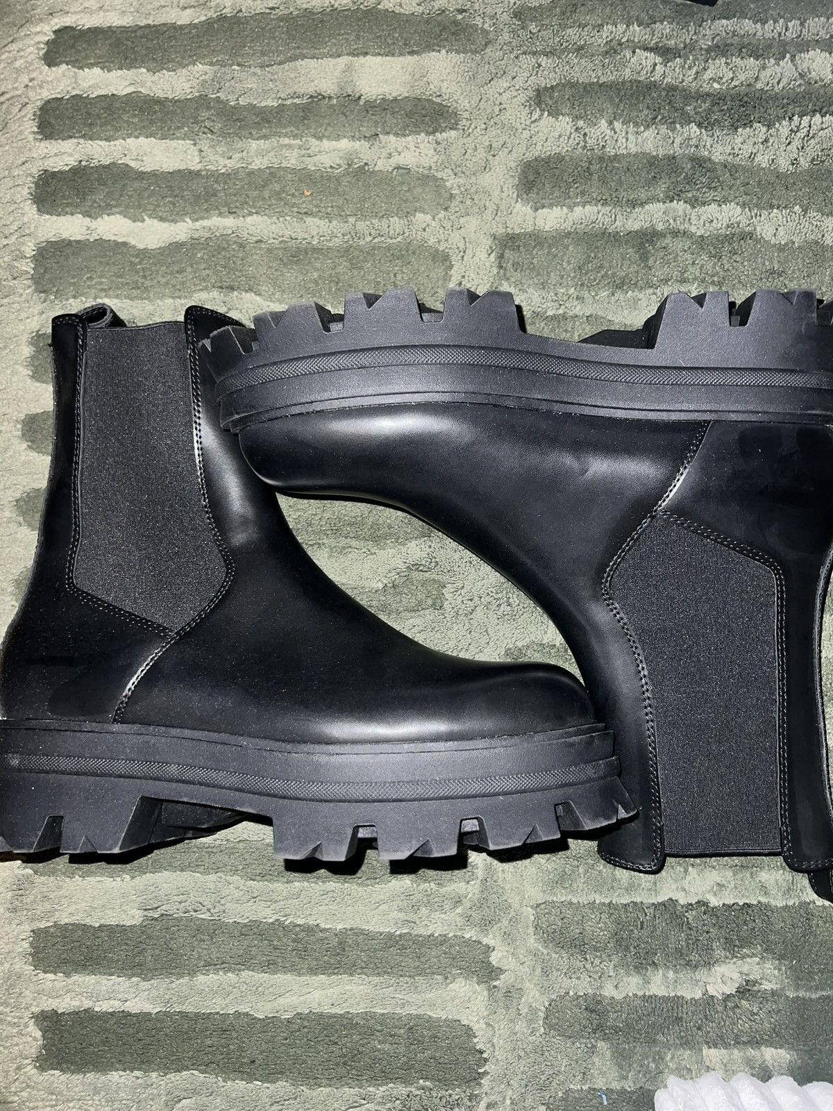 Zara Zara Chunky boot Size US 10 / EU 43 - 1 Thumbnail