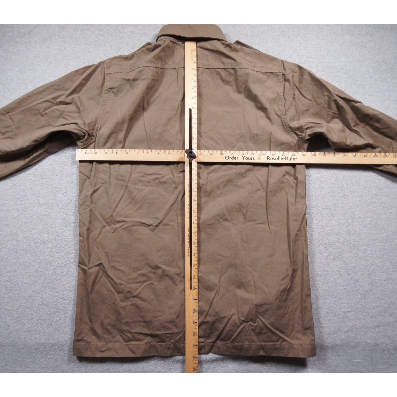 Eddie Bauer VINTAGE Eddie Bauer Shirt Mens Small Brown Button Down Safari Utility Hunt Adult Size US S / EU 44-46 / 1 - 7 Thumbnail
