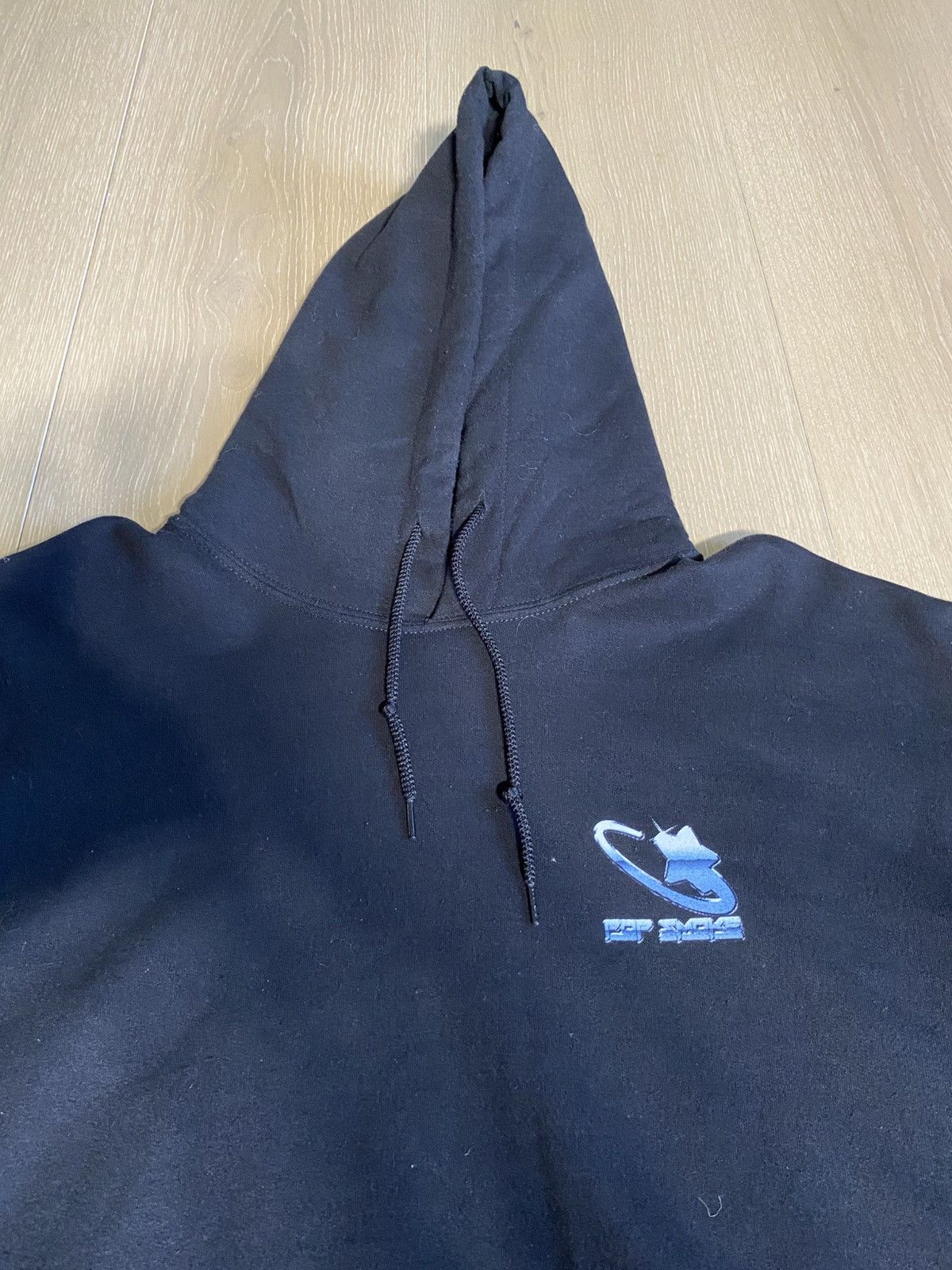 Vintage Pop Smoke Hoodie Size US XXL / EU 58 / 5 - 3 Thumbnail