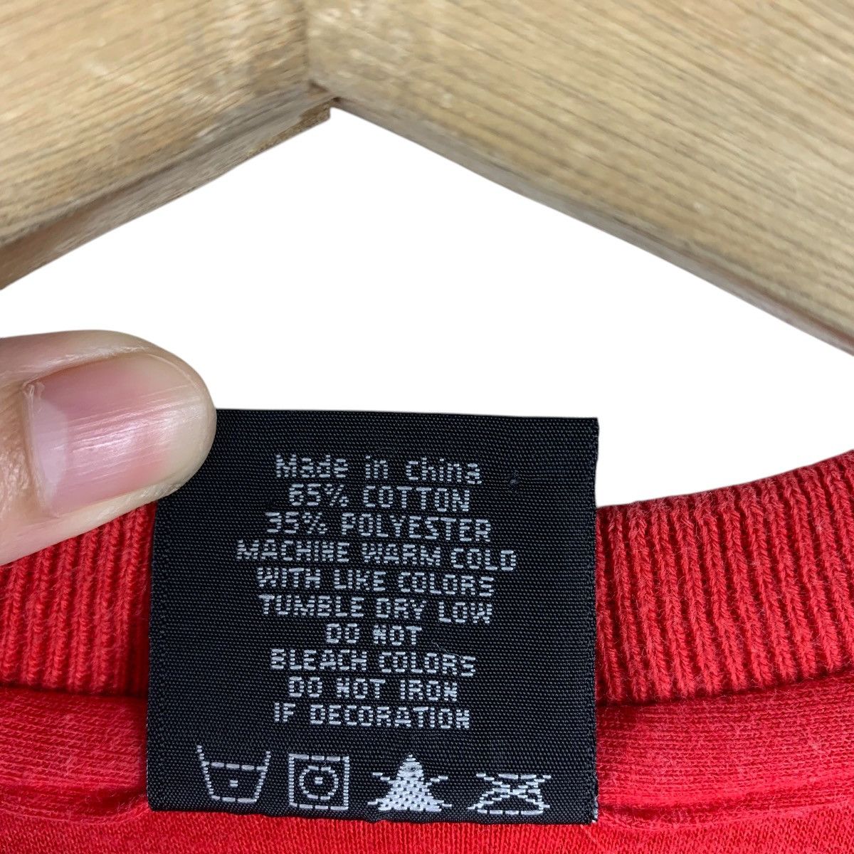 Karl Kani × Vintage Vintage KARL KANI spellout embroidery tees Size US L / EU 52-54 / 3 - 10 Thumbnail