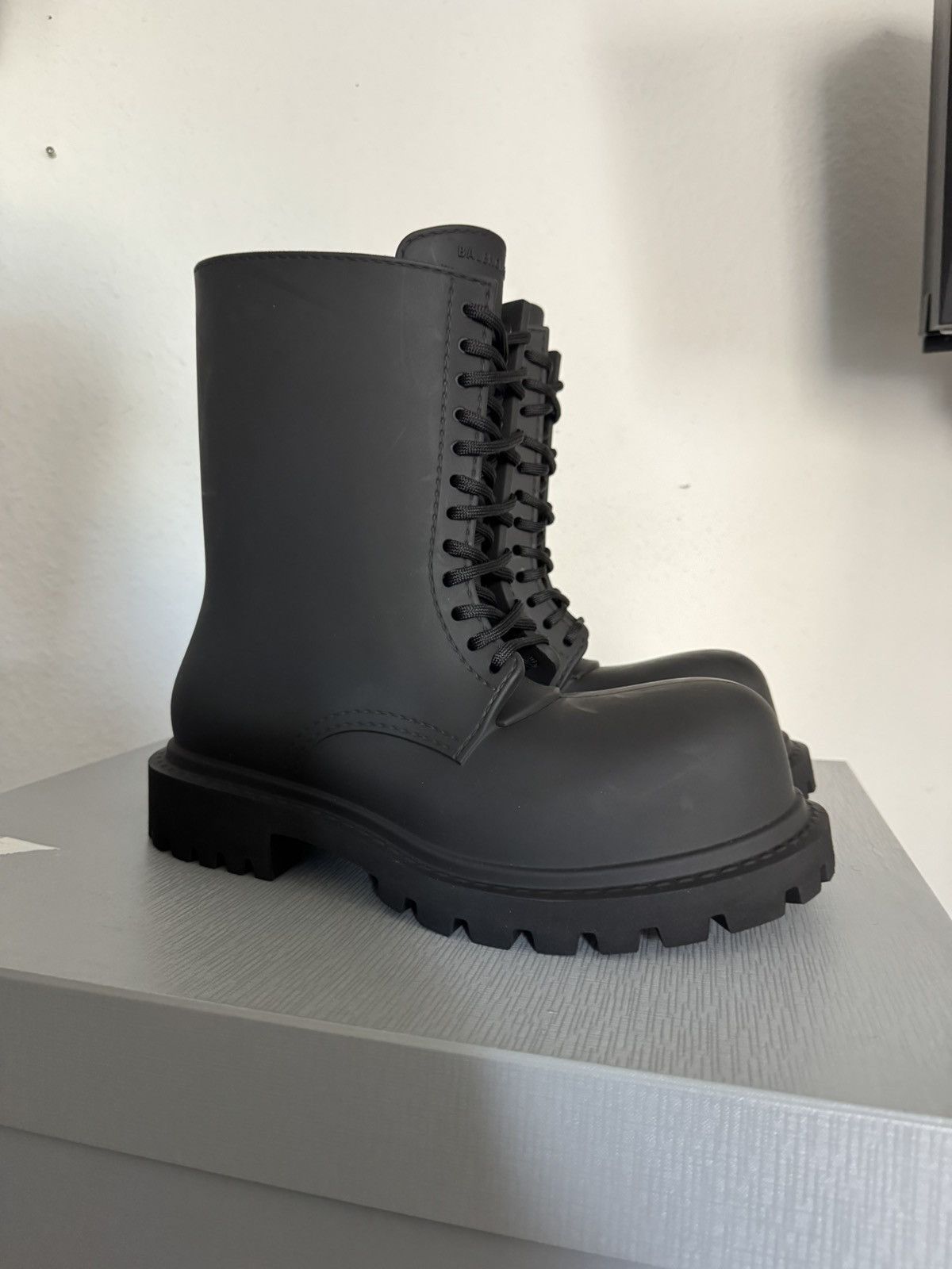 Balenciaga Balenciaga Steroid Boots Black Size US 8 / EU 41 - 4 Thumbnail