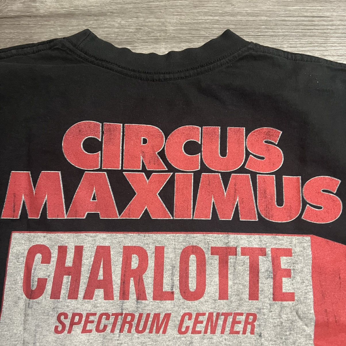 Travis Scott Travis Scott Utopia Charlotte Tour Tee Shirt Size US L / EU 52-54 / 3 - 8 Thumbnail