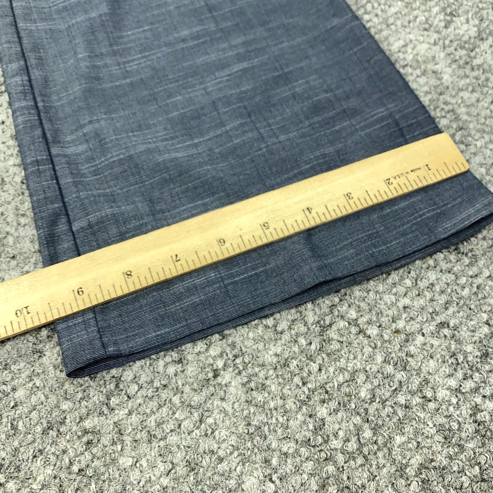 Vintage New York & Company Pants Womens 8 Petite Gray 7th Avenue Dress Bootcut Career Size 30" / US 8 / IT 44 - 7 Thumbnail