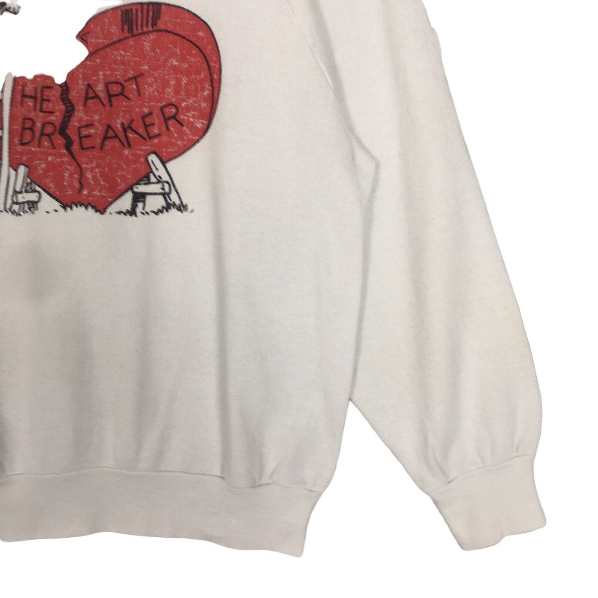 Vintage Vintage Miller CrackHeartBroken Crewneck Sweatshirt Size US S / EU 44-46 / 1 - 4 Thumbnail