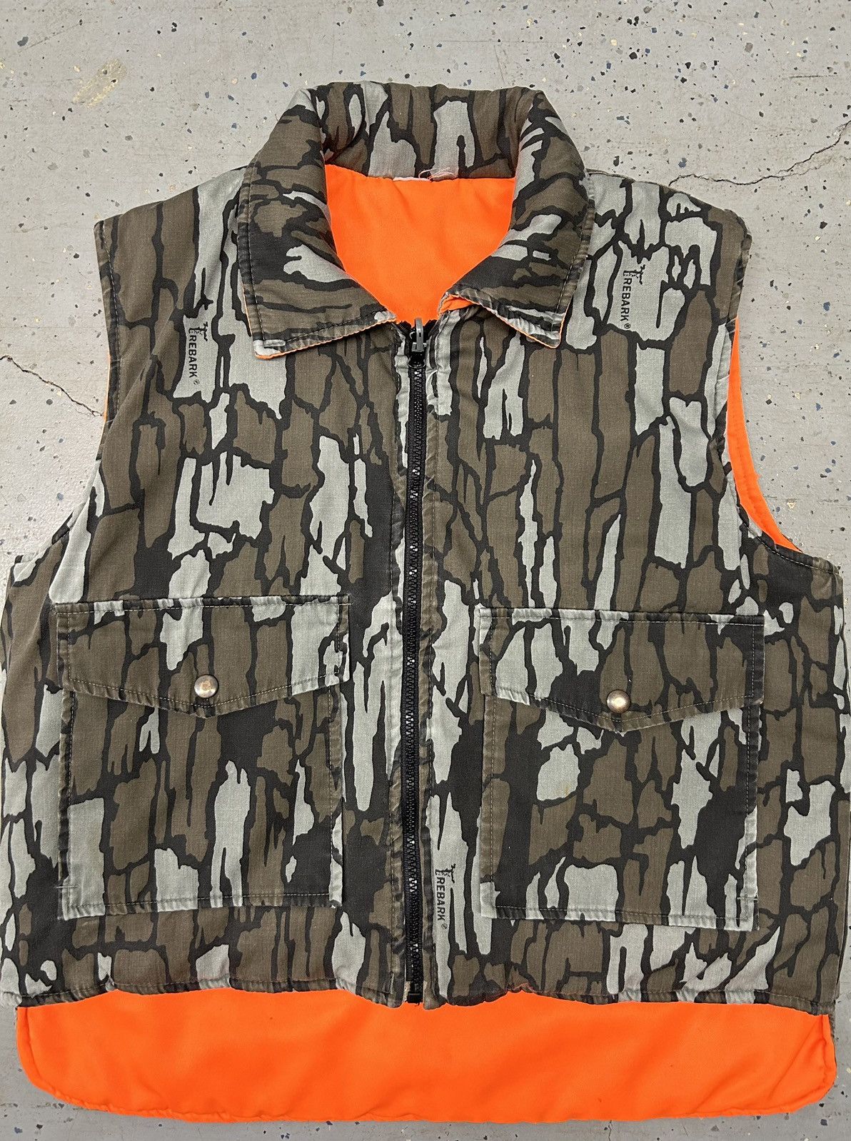 Vintage VTG Camo Vest Size US M / EU 48-50 / 2 - 2 Thumbnail