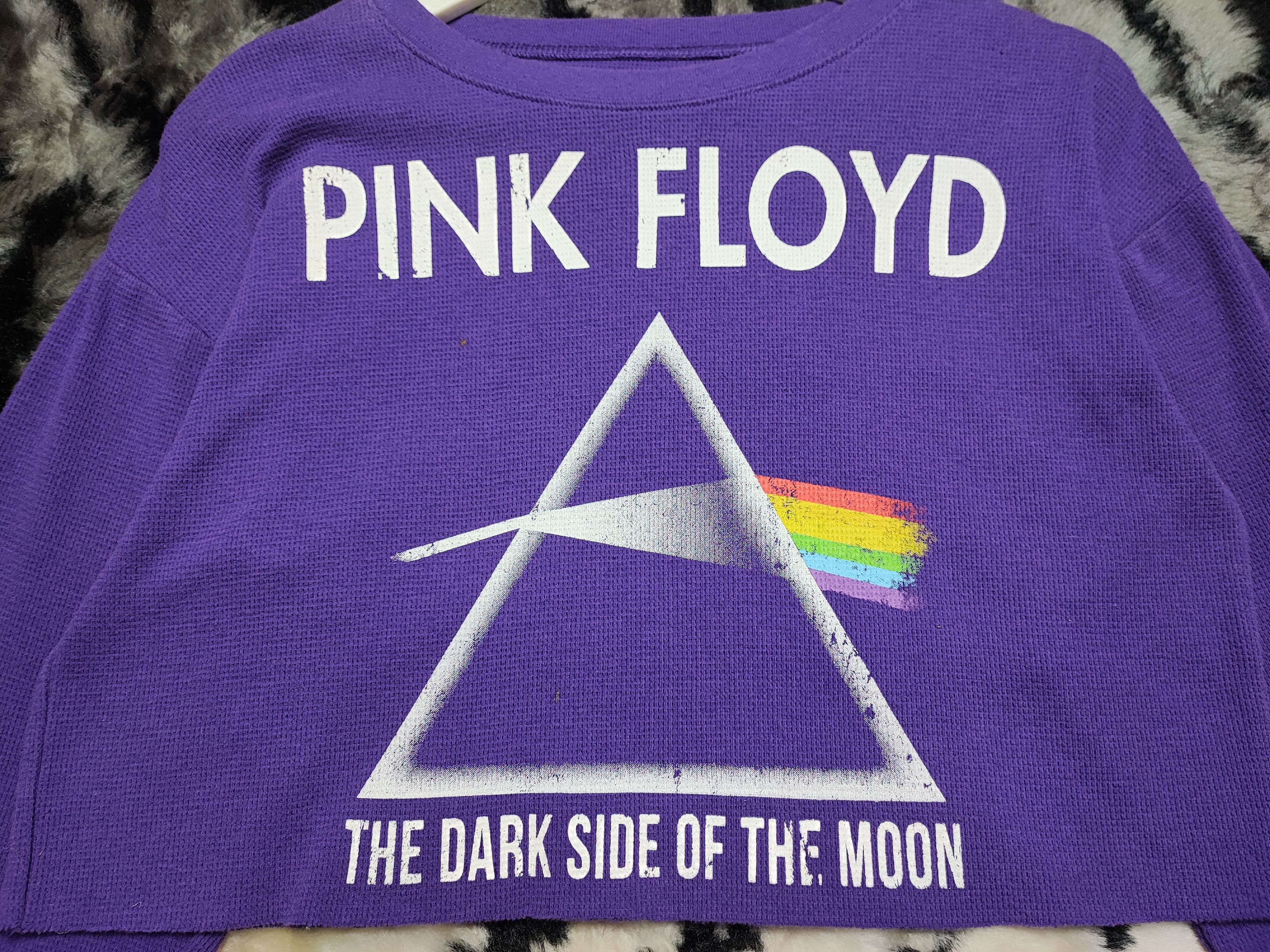 Band Tees × Pink Floyd Pink Floyd Crop Top Women Size S / US 4 / IT 40 - 6 Thumbnail