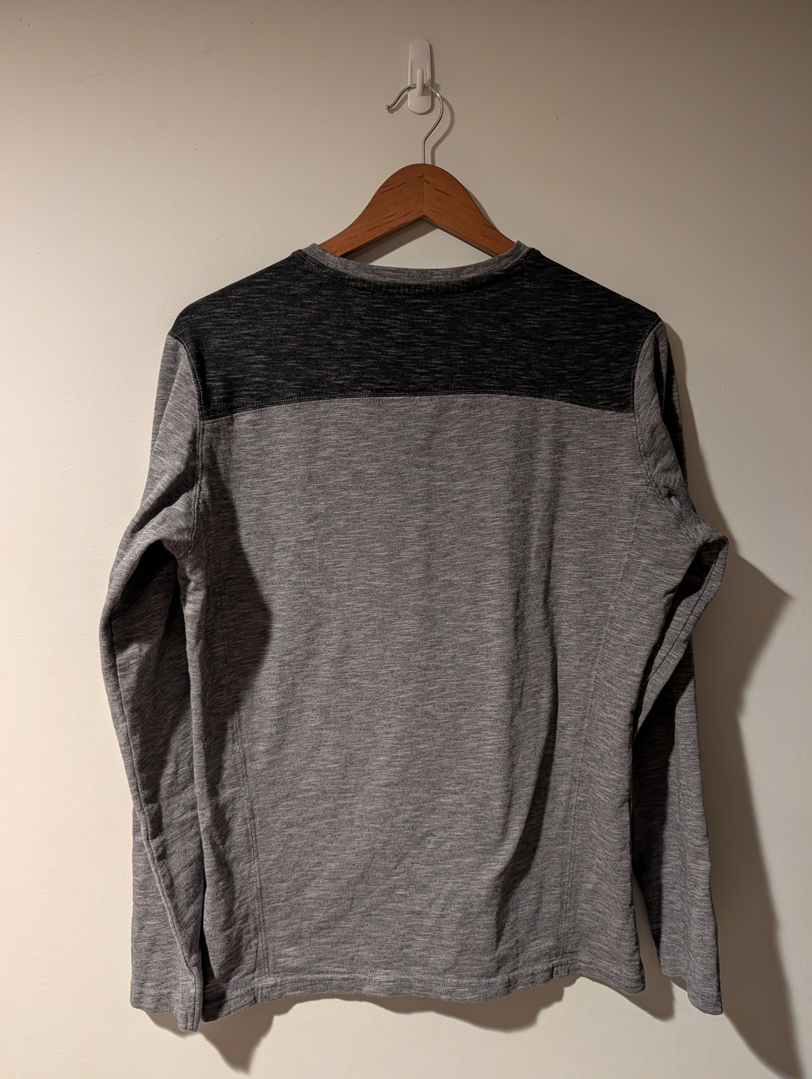 Kuhl KÜHL Bravado Long Sleeve Organic Cotton T-Shirt Mens Small Size US S / EU 44-46 / 1 - 8 Thumbnail
