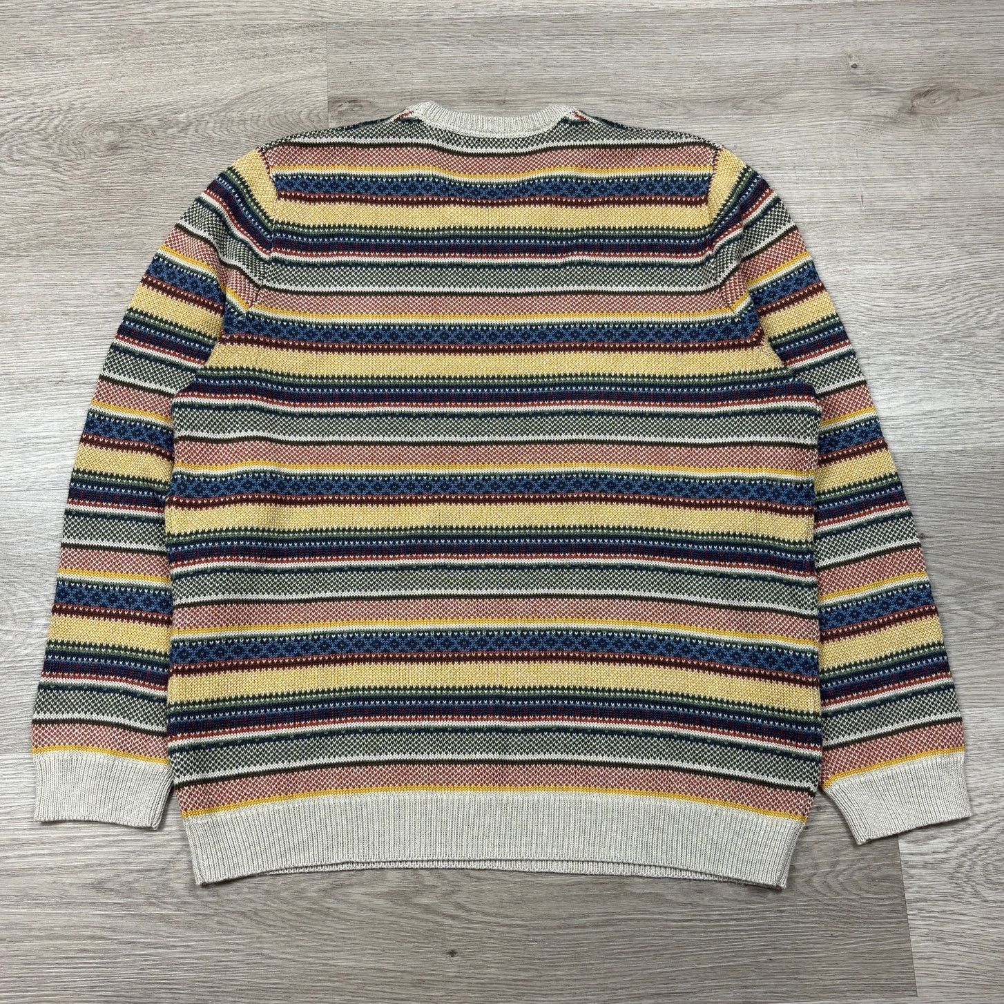 Marine Layer Marine Layer Archive Palomarin Jacquard Sweatshirt Large Size US L / EU 52-54 / 3 - 3 Thumbnail
