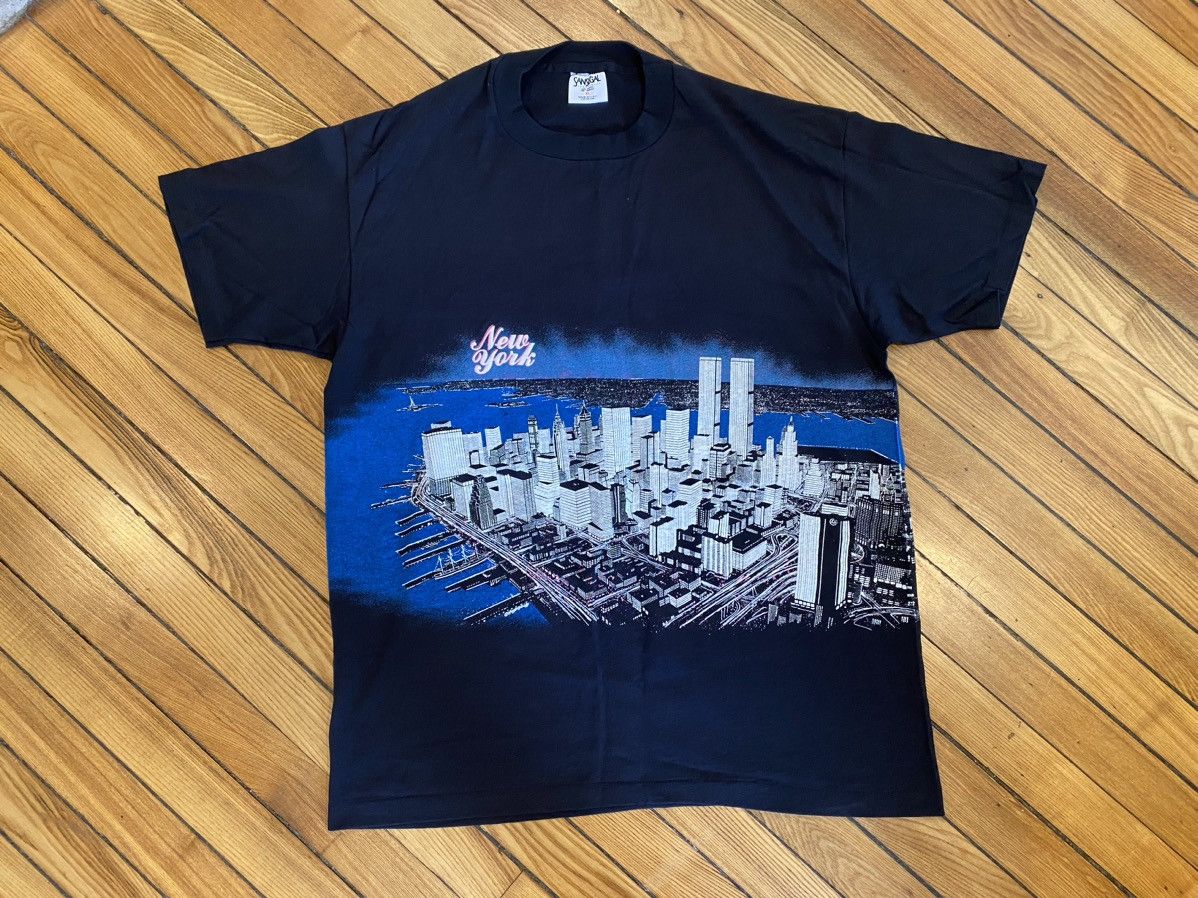 Vintage Vintage NYC double sided AOP XL Size US XL / EU 56 / 4 - 1 Thumbnail