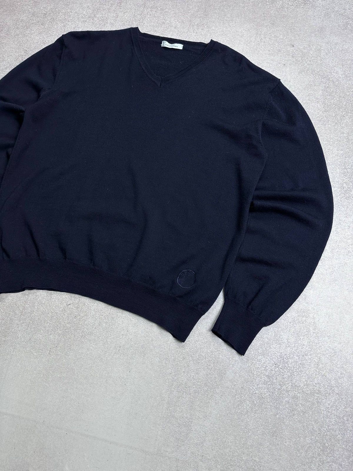 Versace Vintage Versace Knit Sweater Rare XL Size US XL / EU 56 / 4 - 2 Thumbnail