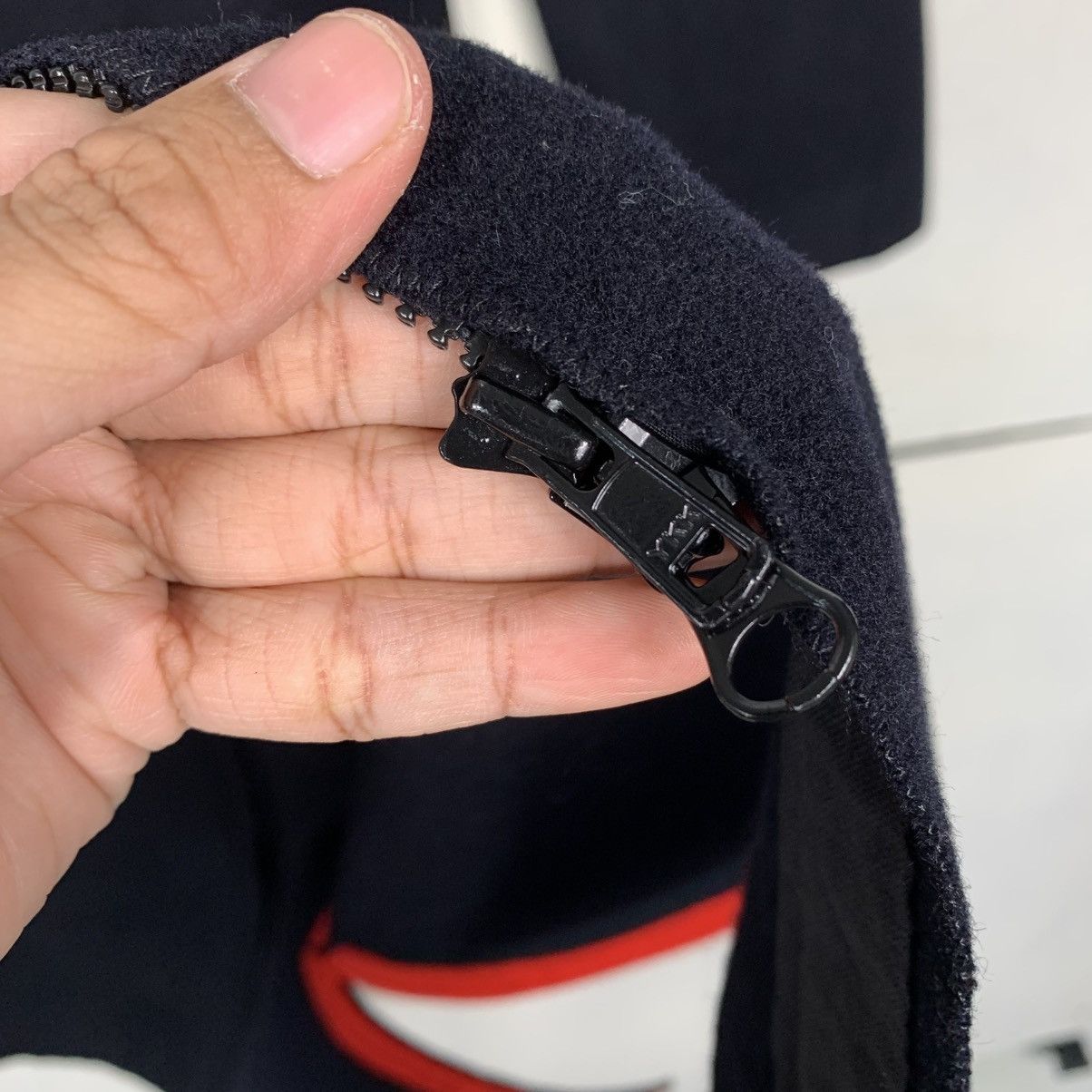 Aspesi DNM Aspesi Wool Zipper Black Coat Size US S / EU 44-46 / 1 - 15 Thumbnail