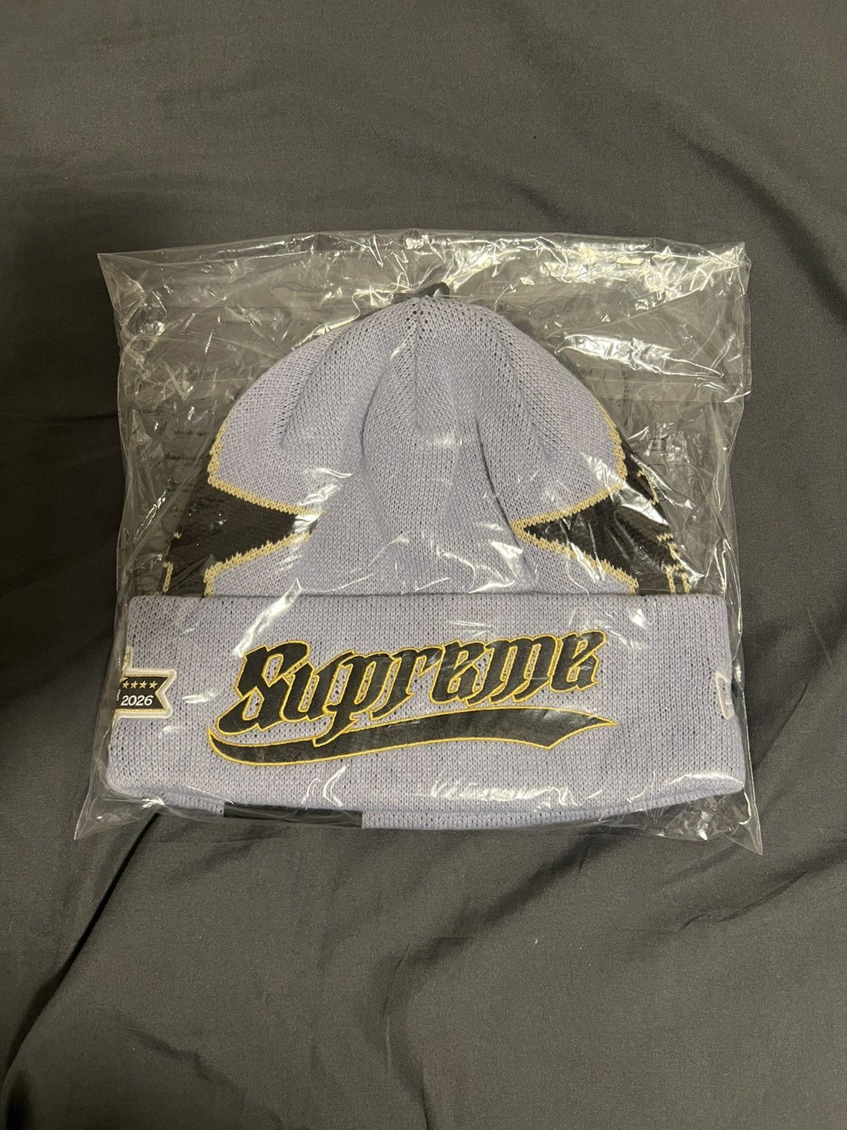 Supreme Supreme New Era Stars Beanie Size ONE SIZE - 1 Thumbnail
