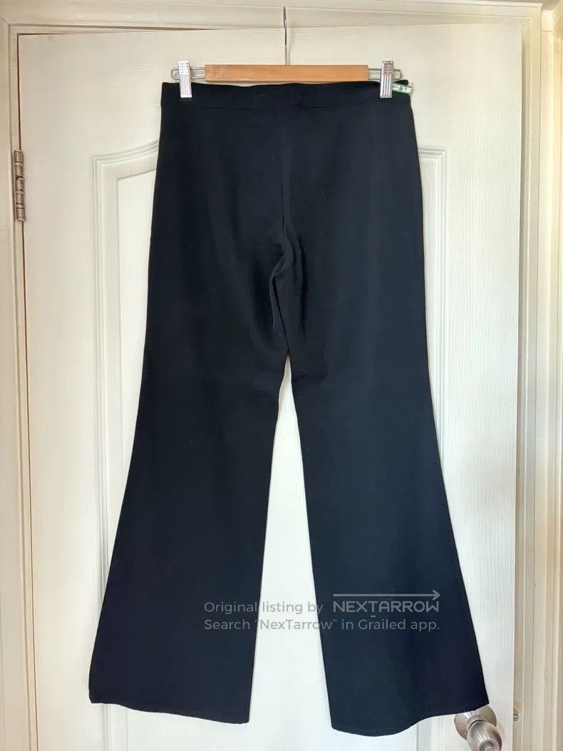 Yohji Yamamoto Yohji Yamamoto size 2 Pure wool bell-bottom pants Size US 28 / EU 44 - 2 Thumbnail