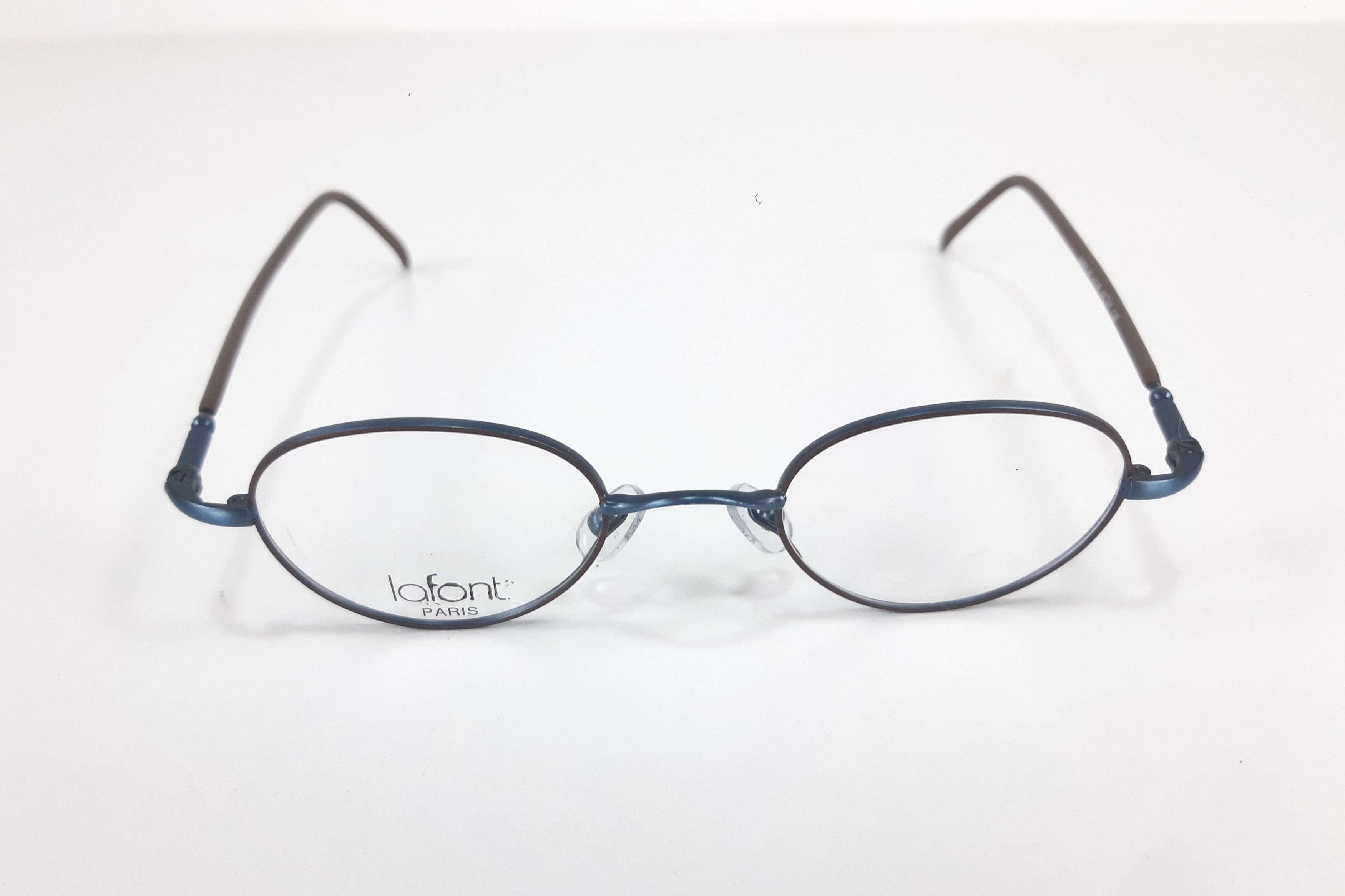 Other JEAN LAFONT PARIS Baba 42 M140 France Eyeglasses Frame NEW Size ONE SIZE - 3 Thumbnail