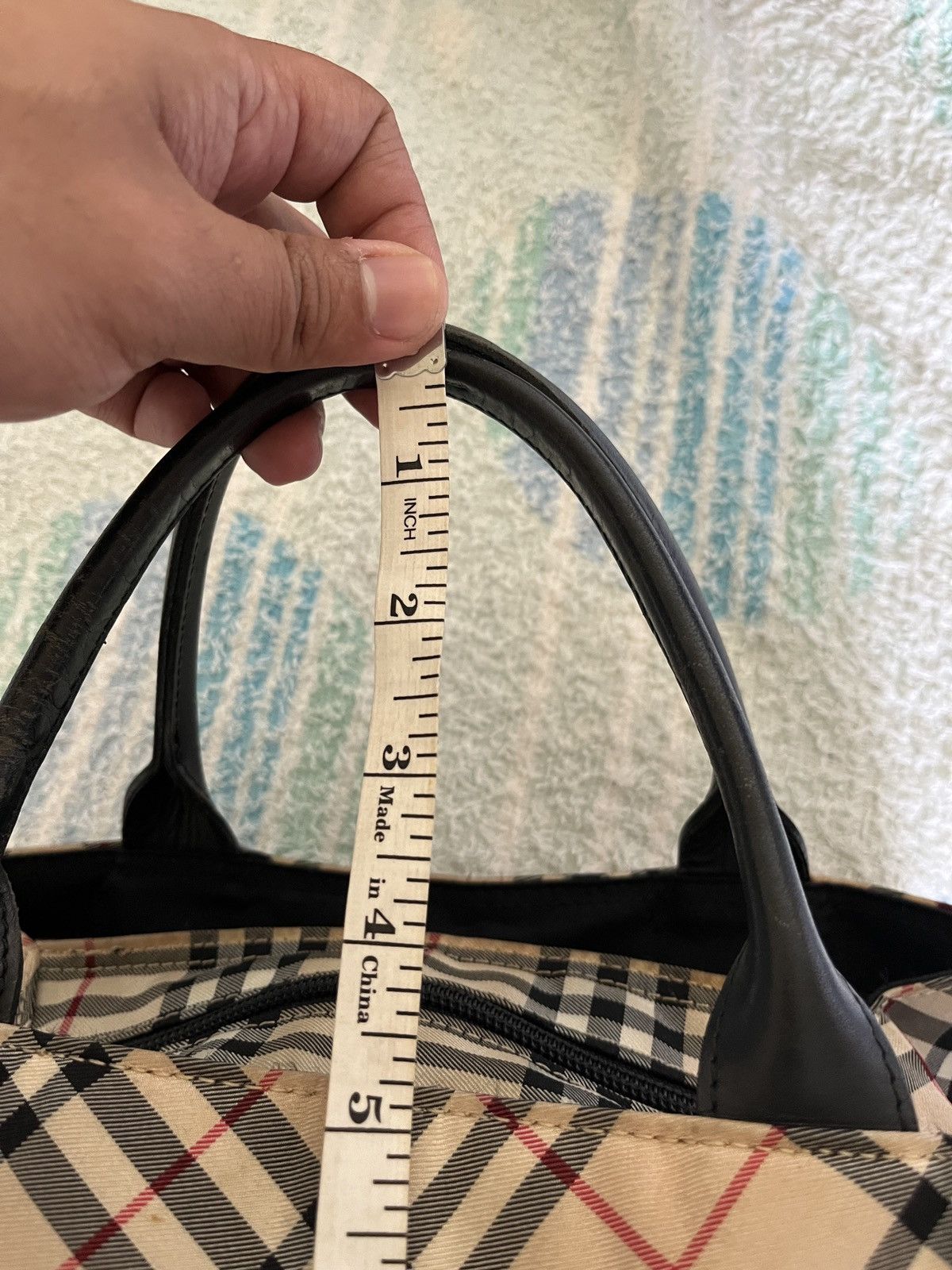 Burberry Burberry Nova Check Blue Lable Canvas Size ONE SIZE - 24 Thumbnail
