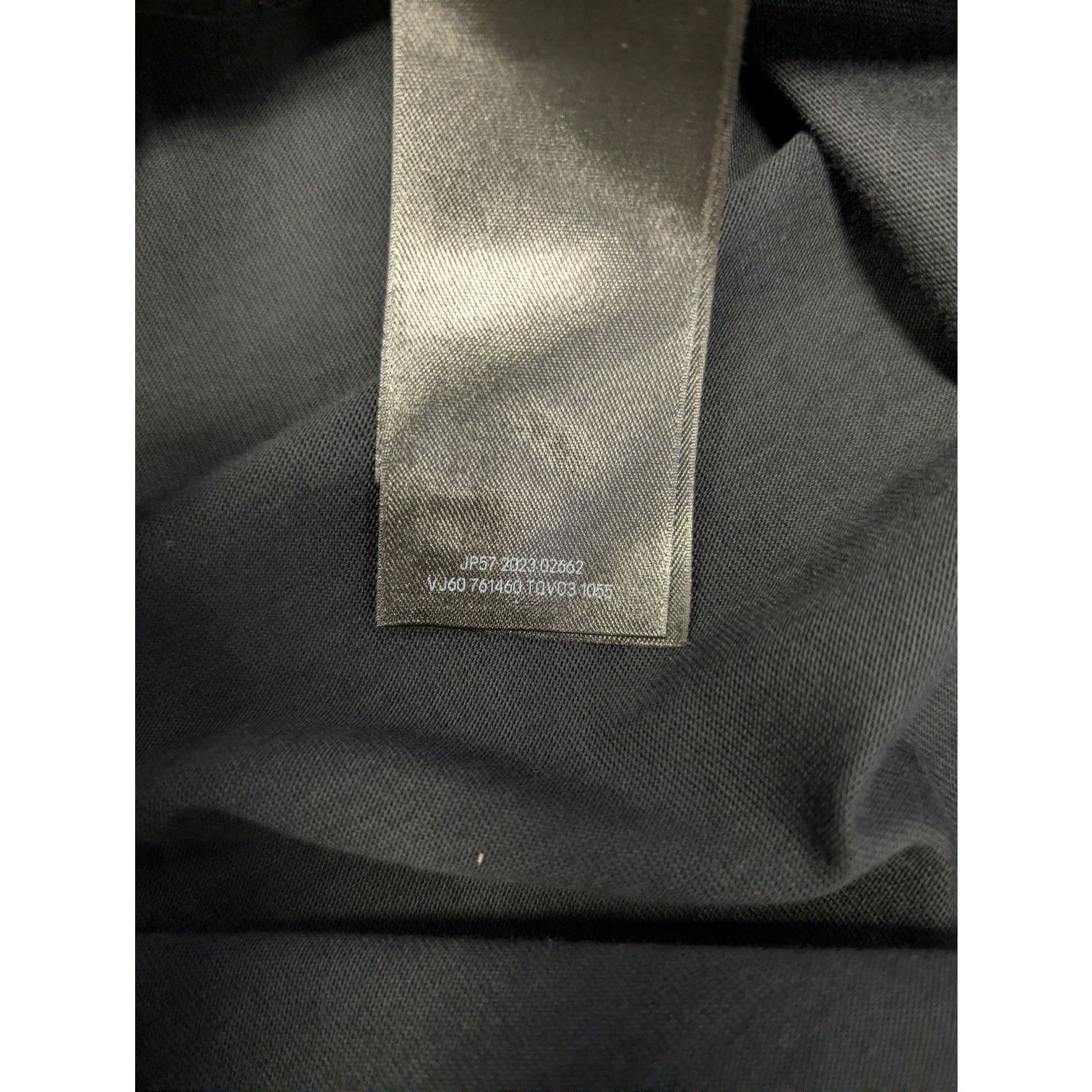 Balenciaga o1rshd1 Pierced Oversized Vintage Jersey T-Shirt in Black Size US S / EU 44-46 / 1 - 17 Thumbnail