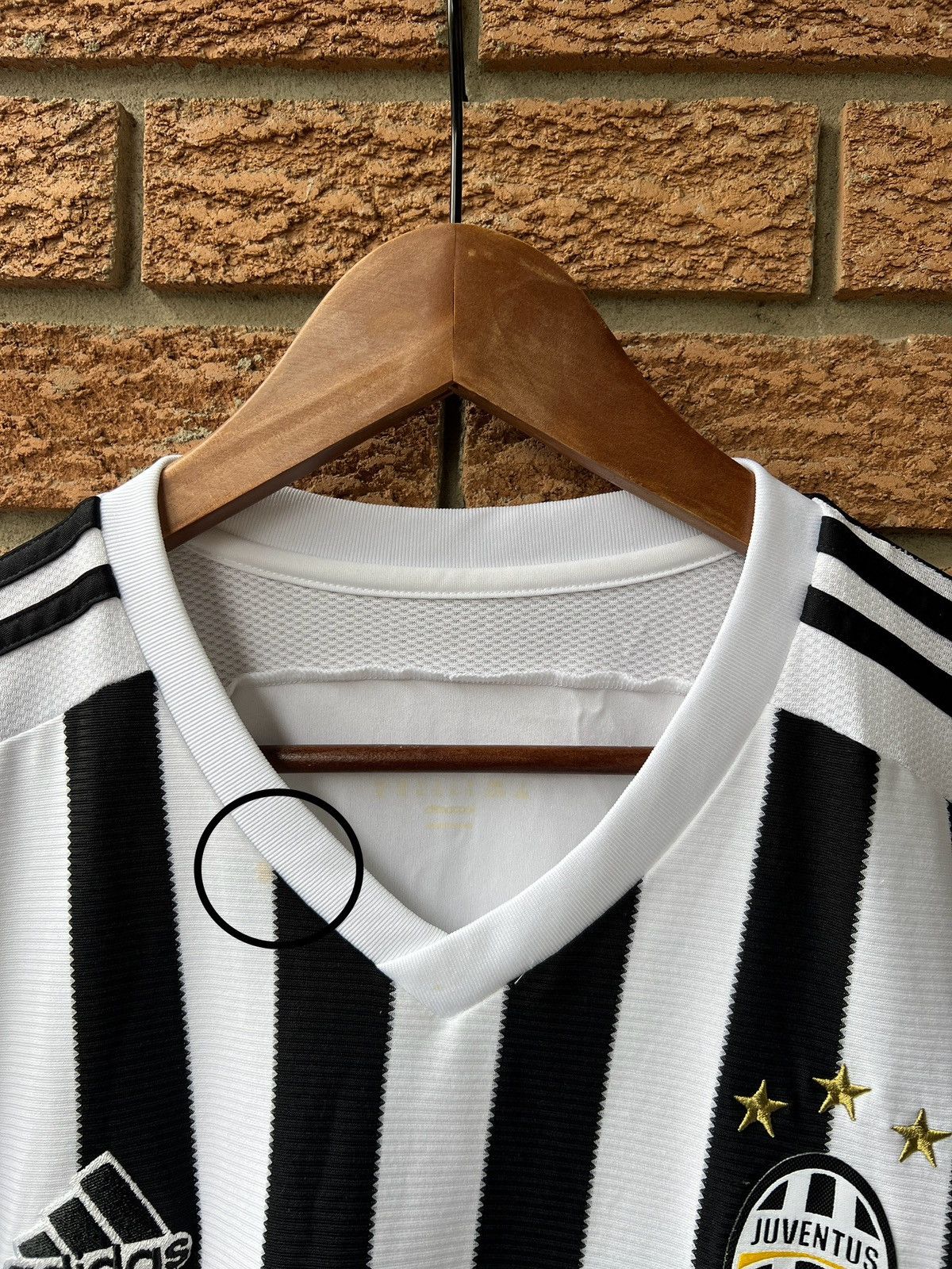 Adidas Adidas Juventus 2015/2016 Home Jersey Football Soccer Size US XL / EU 56 / 4 - 9 Thumbnail